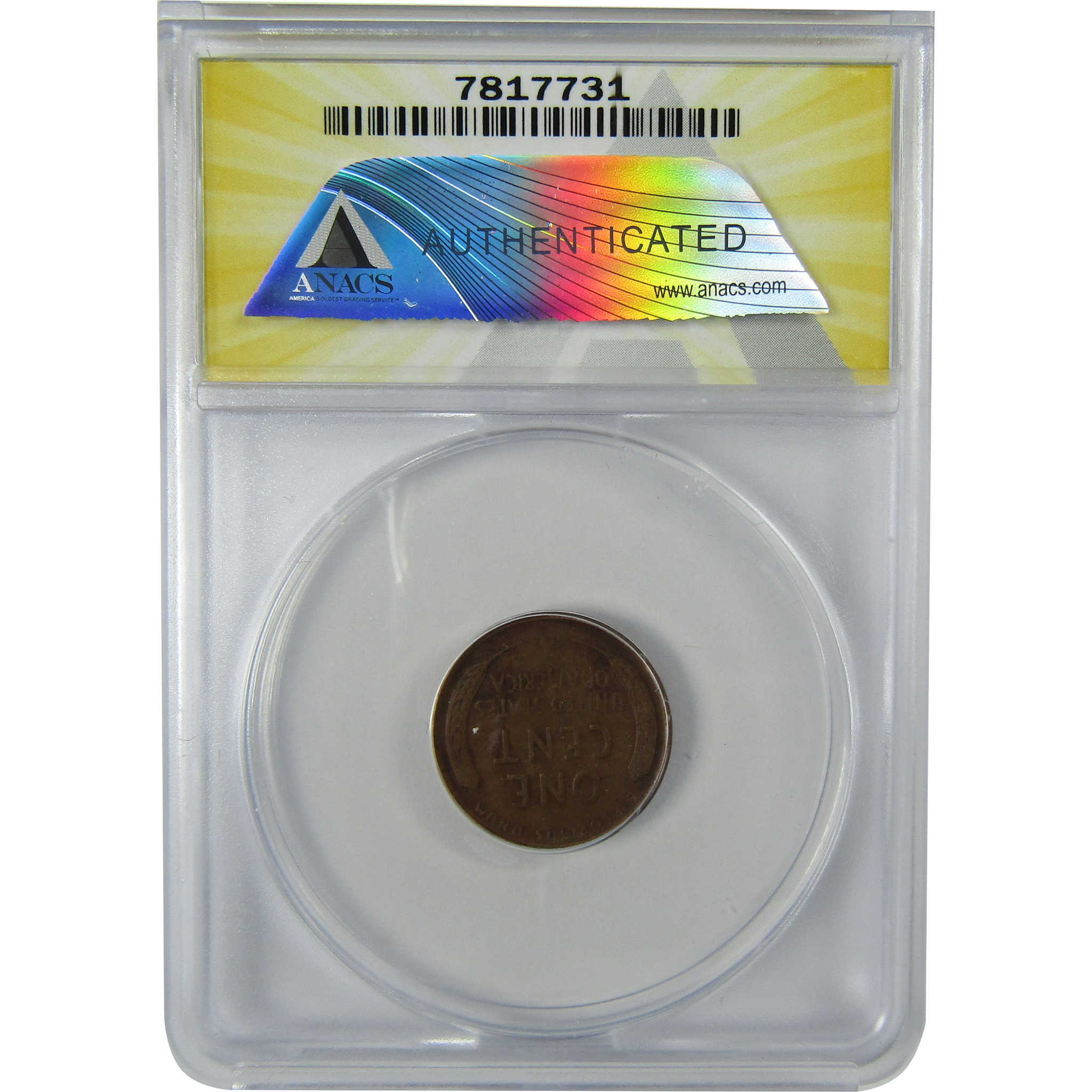 1909 S/Horizontal S FS-1502 Lincoln Cent VF 20 Details ANACS SKU:CP756