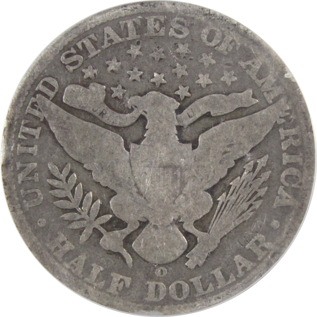 1896 O Barber Silver Half Dollar G 4 ICG 50c Coin SKU:I29099