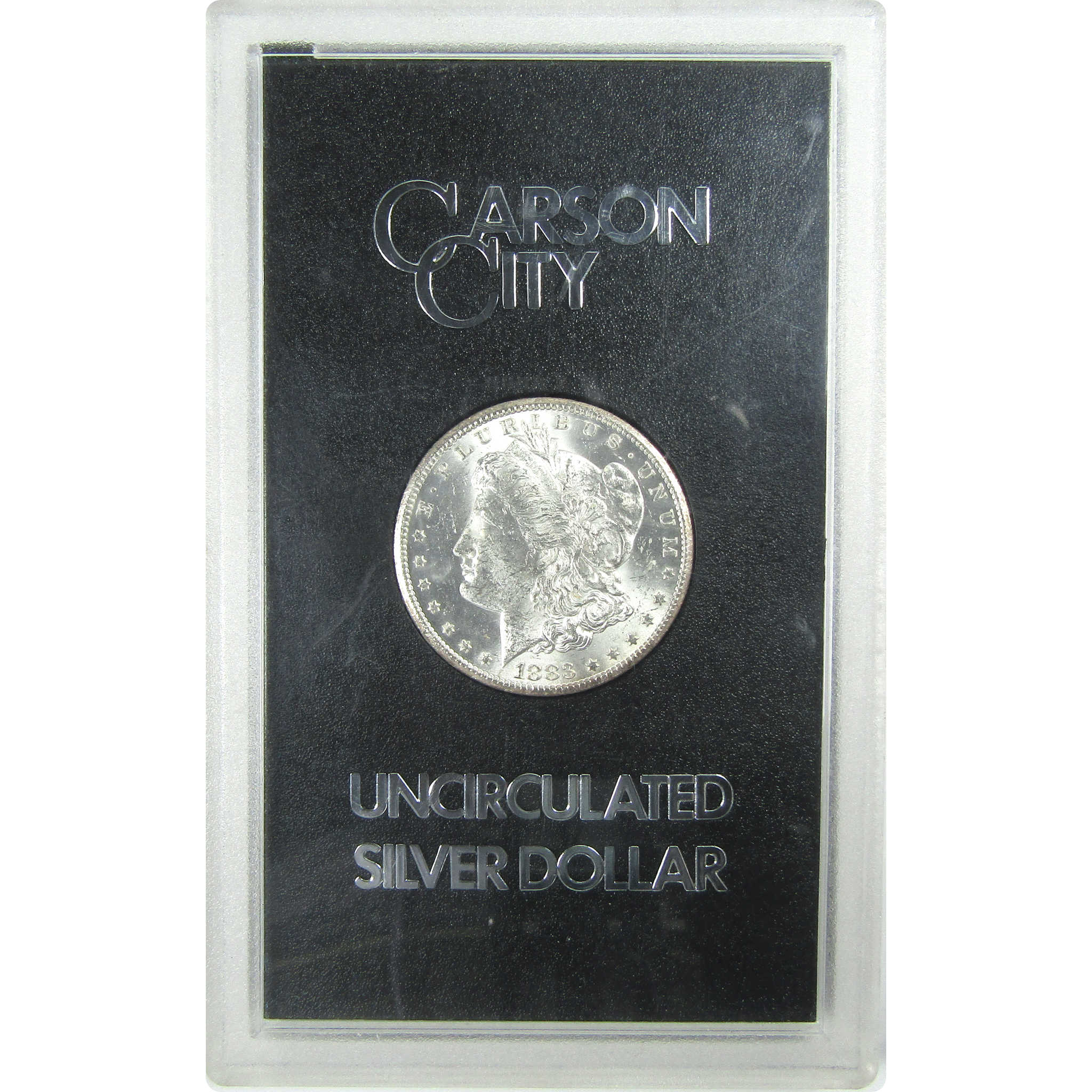 1883 CC GSA Morgan Dollar Uncirculated Silver $1 Coin SKU:CPC9494 - Morgan coin - Morgan silver dollar - Morgan silver dollar for sale - Profile Coins &amp; Collectibles