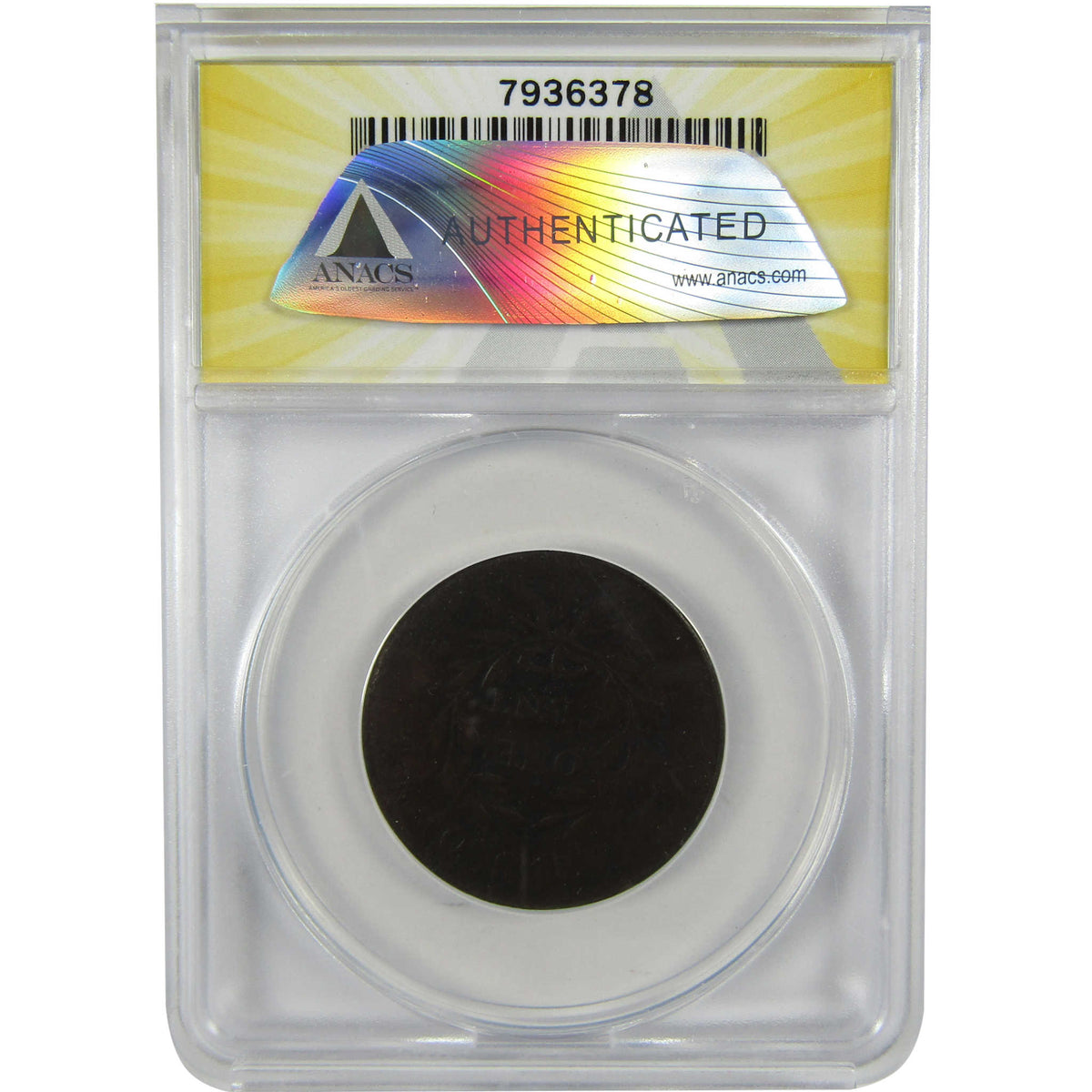 1795 Plain Edge S-78 Liberty Cap 1c VG 8 Details ANACS SKU:I28584