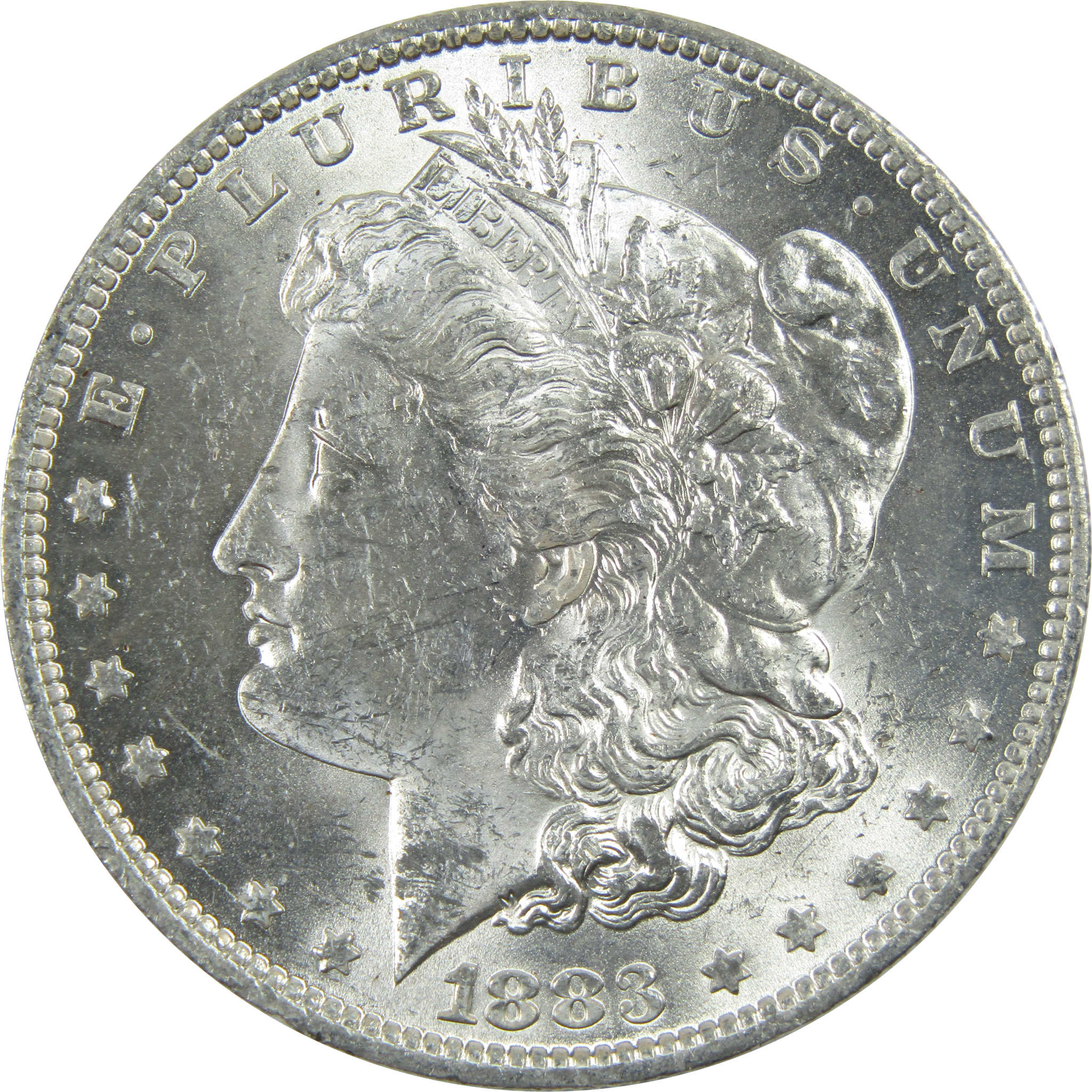 1883 O Morgan Dollar Uncirculated Silver $1 Coin SKU:I13423 - Morgan coin - Morgan silver dollar - Morgan silver dollar for sale - Profile Coins &amp; Collectibles