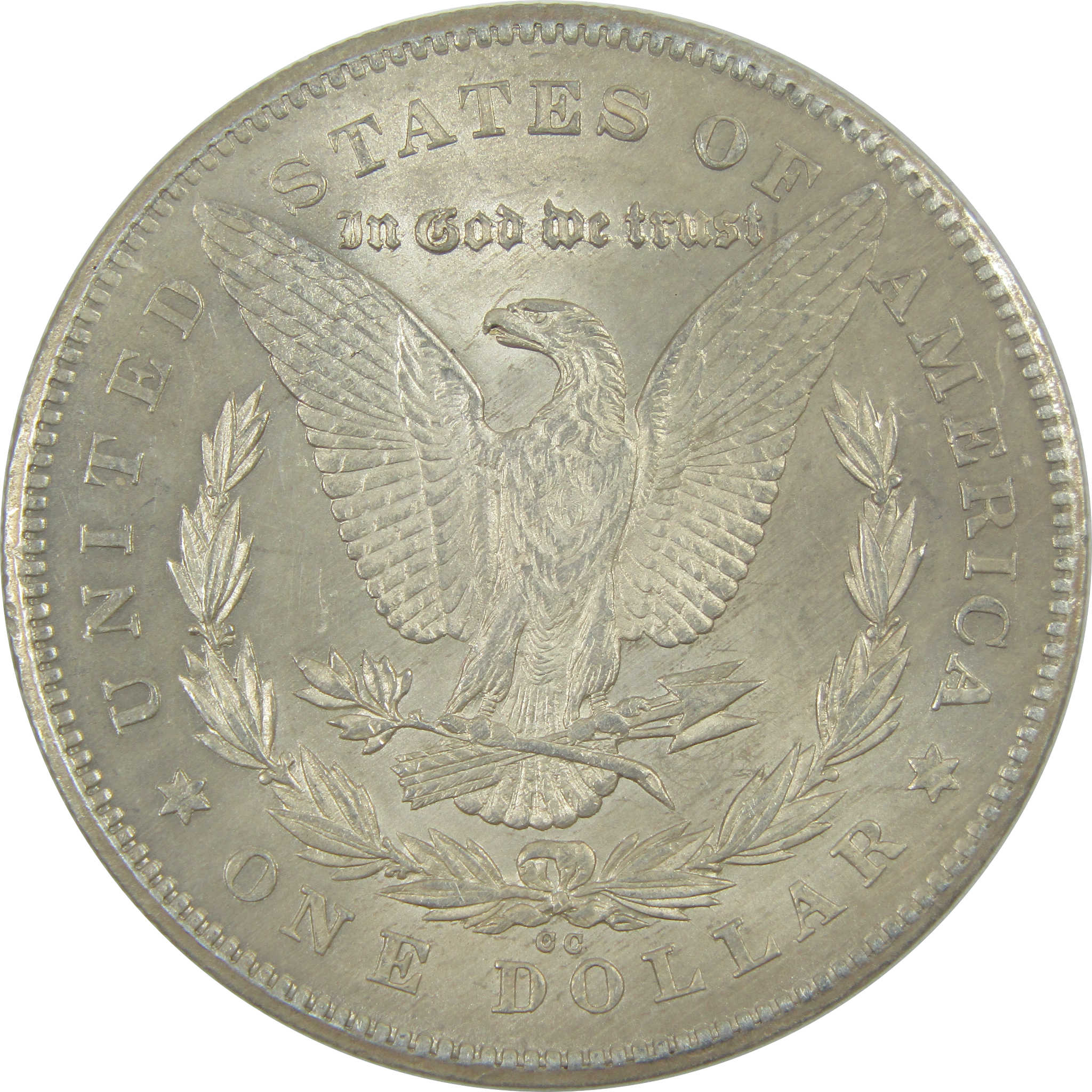 1878 CC Morgan Dollar Choice About Uncirculated Silver SKU:I16560 - Morgan coin - Morgan silver dollar - Morgan silver dollar for sale - Profile Coins &amp; Collectibles