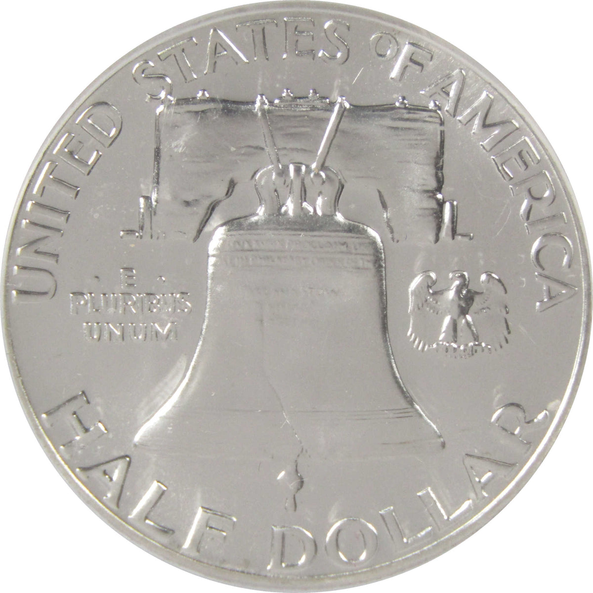 1955 Franklin Silver Half Dollar PR 66 ICG Proof 50c Coin SKU:I29165