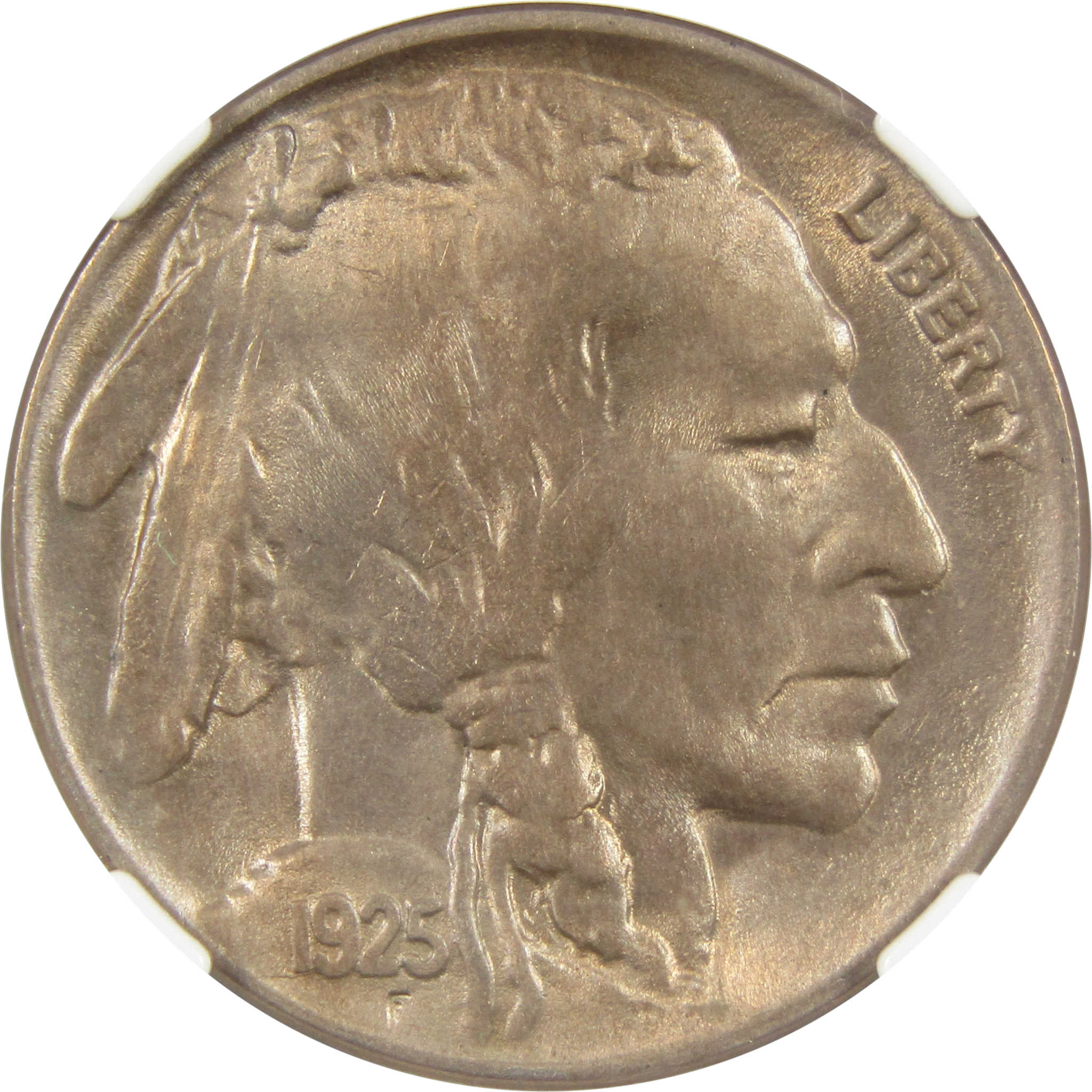 1925 Indian Head Buffalo Nickel MS 65 NGC 5c Coin SKU:I11721