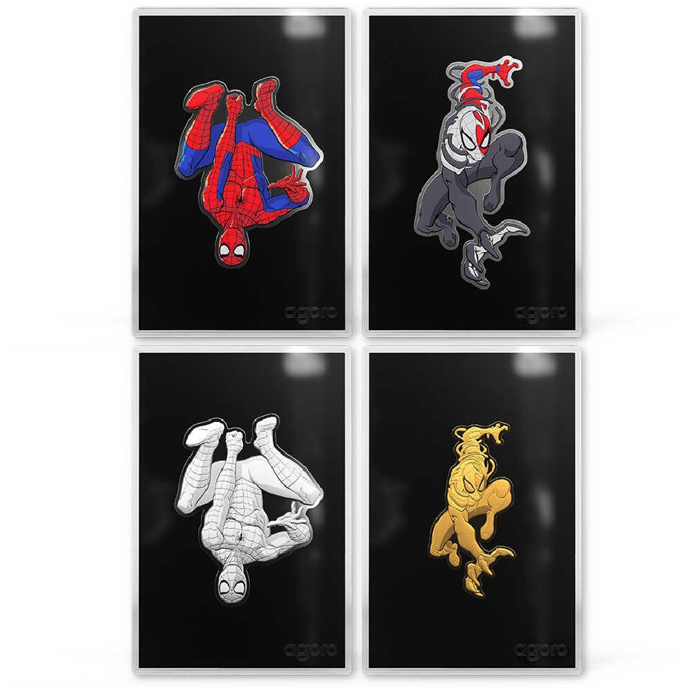 2026 Niue Marvel Spider-Man Transforms Coin Blind Box SKU:OPC268