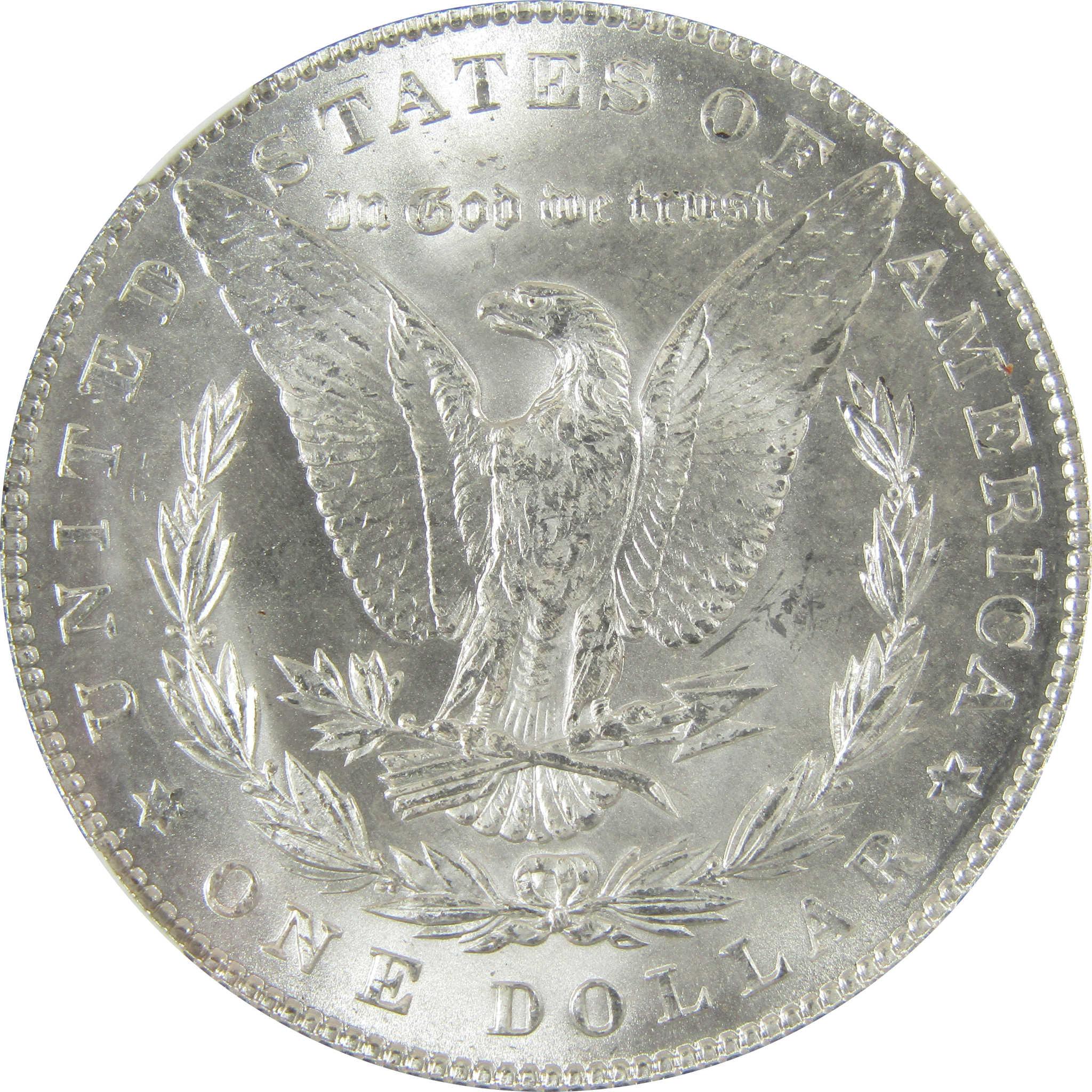 1896 Morgan Silver Dollar MS 64 NGC Uncirculated $1 Coin SKU:CP465 - Morgan coin - Morgan silver dollar - Morgan silver dollar for sale - Profile Coins &amp; Collectibles