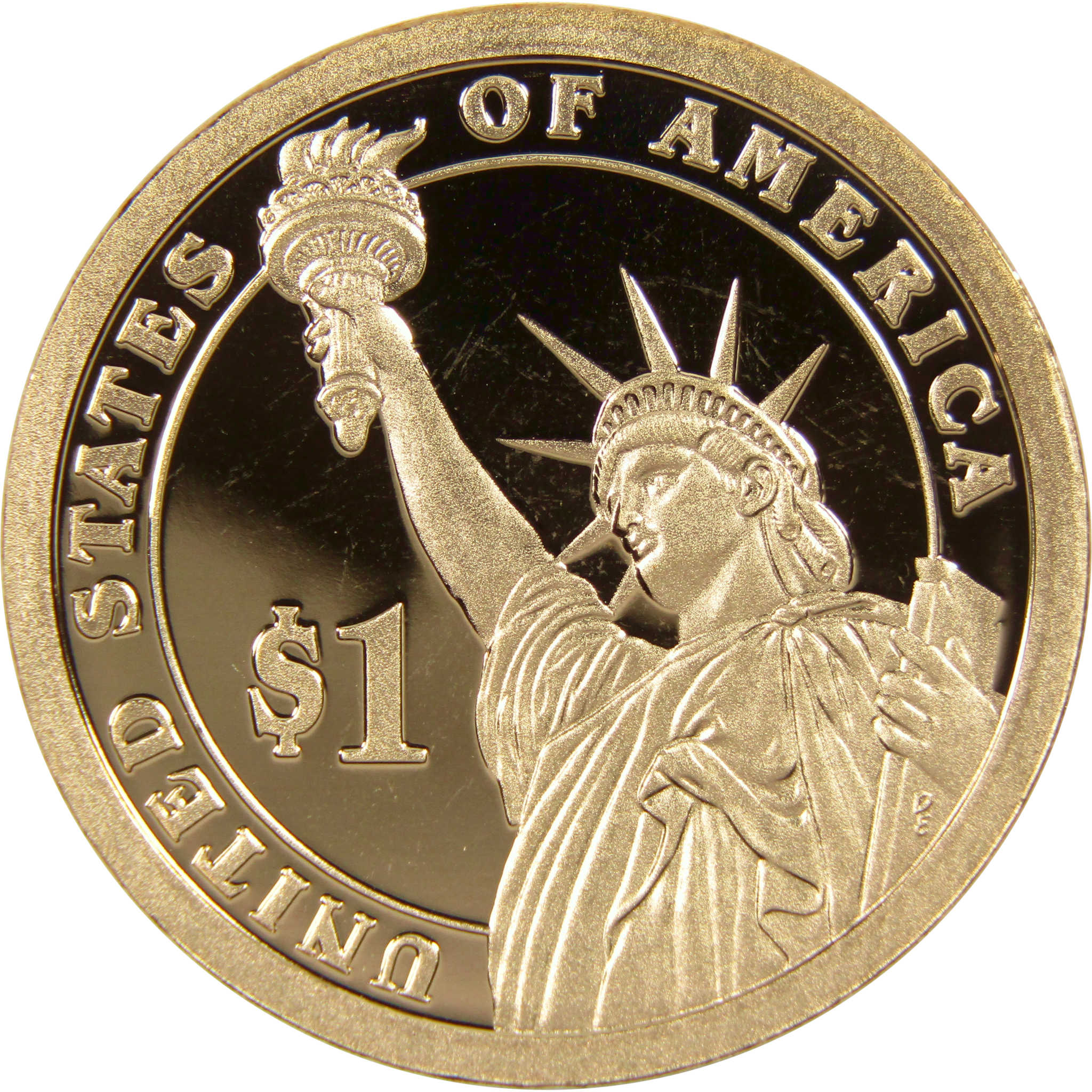 2013 S Woodrow Wilson Presidential Dollar Choice Proof $1 Coin
