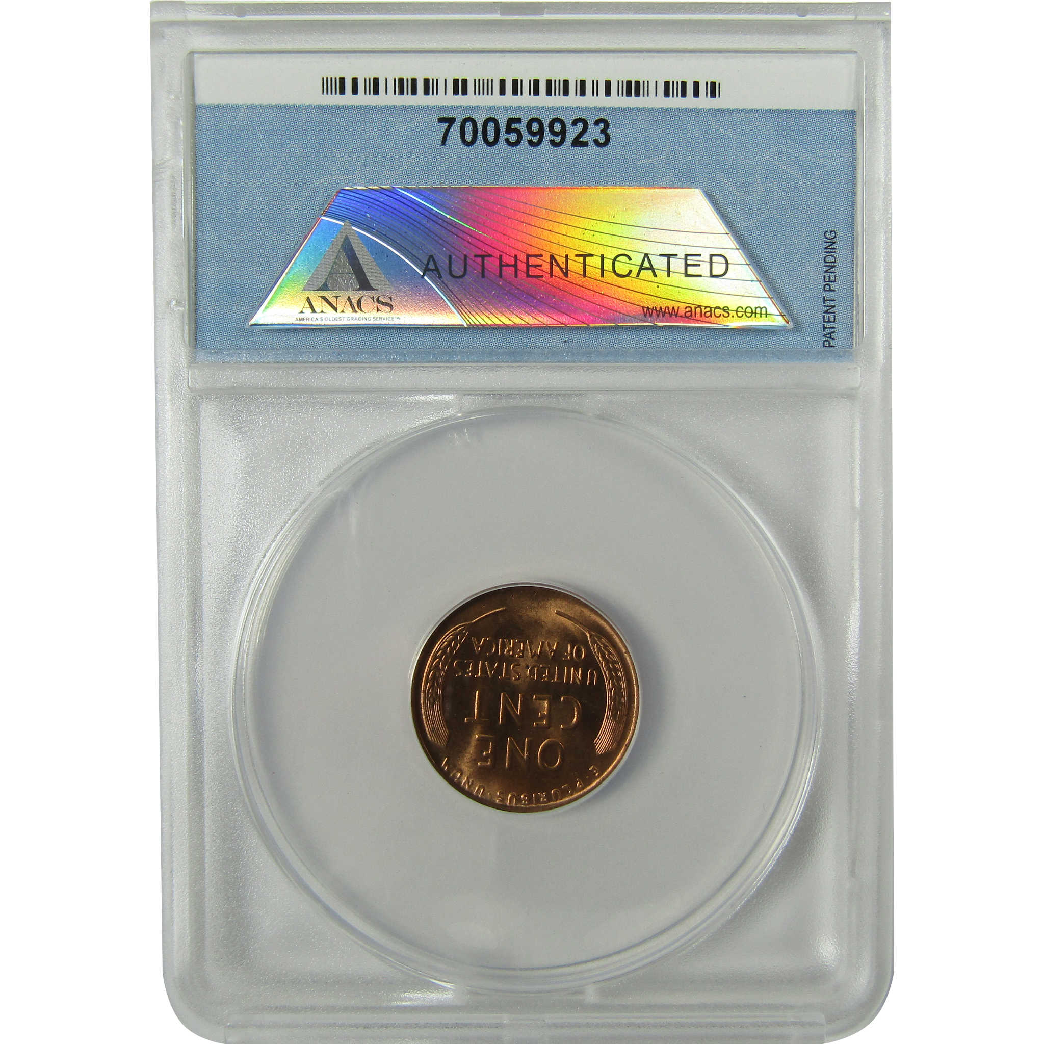 1937 D Lincoln Wheat Cent MS 65 RD ANACS Penny 1c Coin SKU:I28422