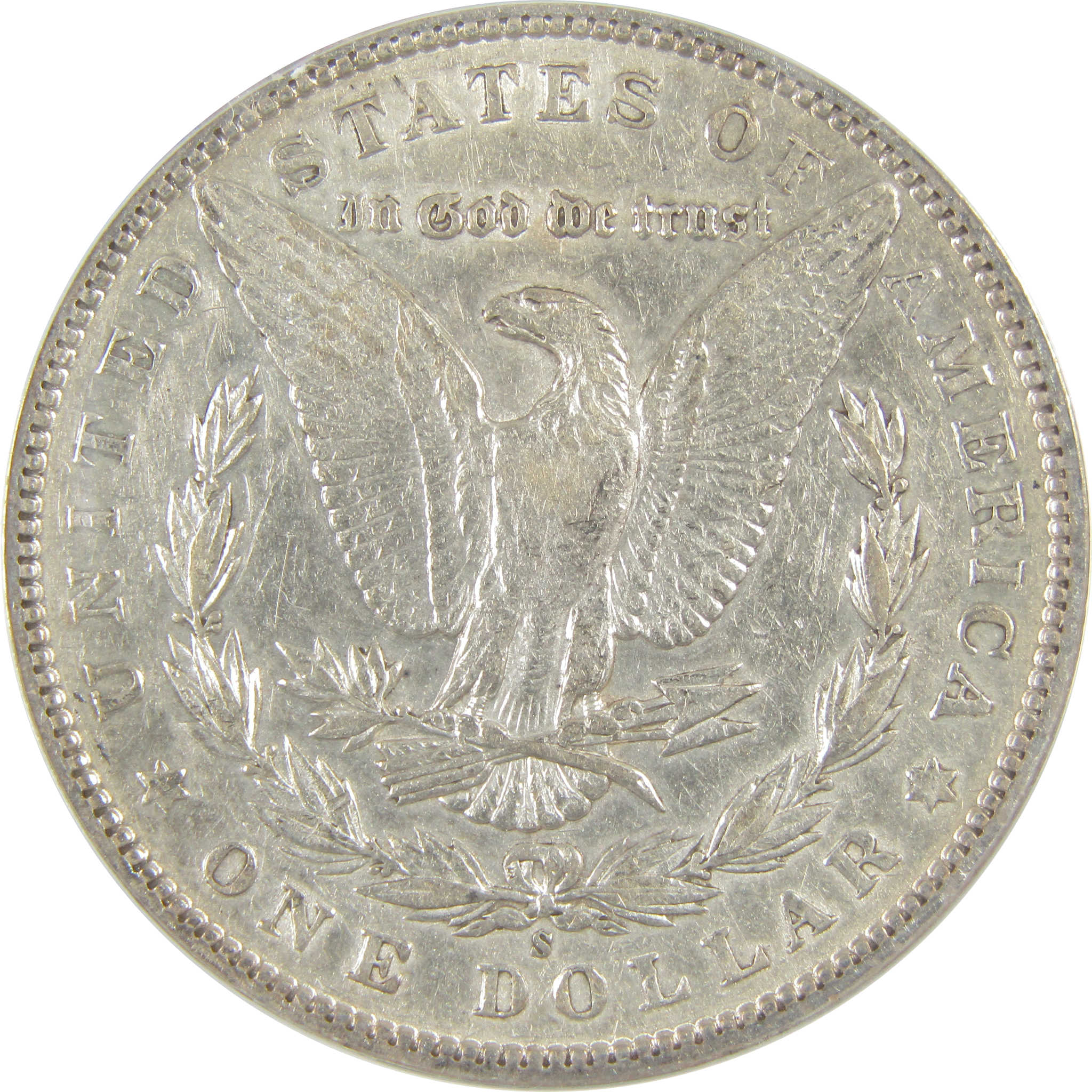 1899 S Morgan Dollar EF 40 Details ANACS Silver $1 Coin SKU:I19549 - Morgan coin - Morgan silver dollar - Morgan silver dollar for sale - Profile Coins &amp; Collectibles