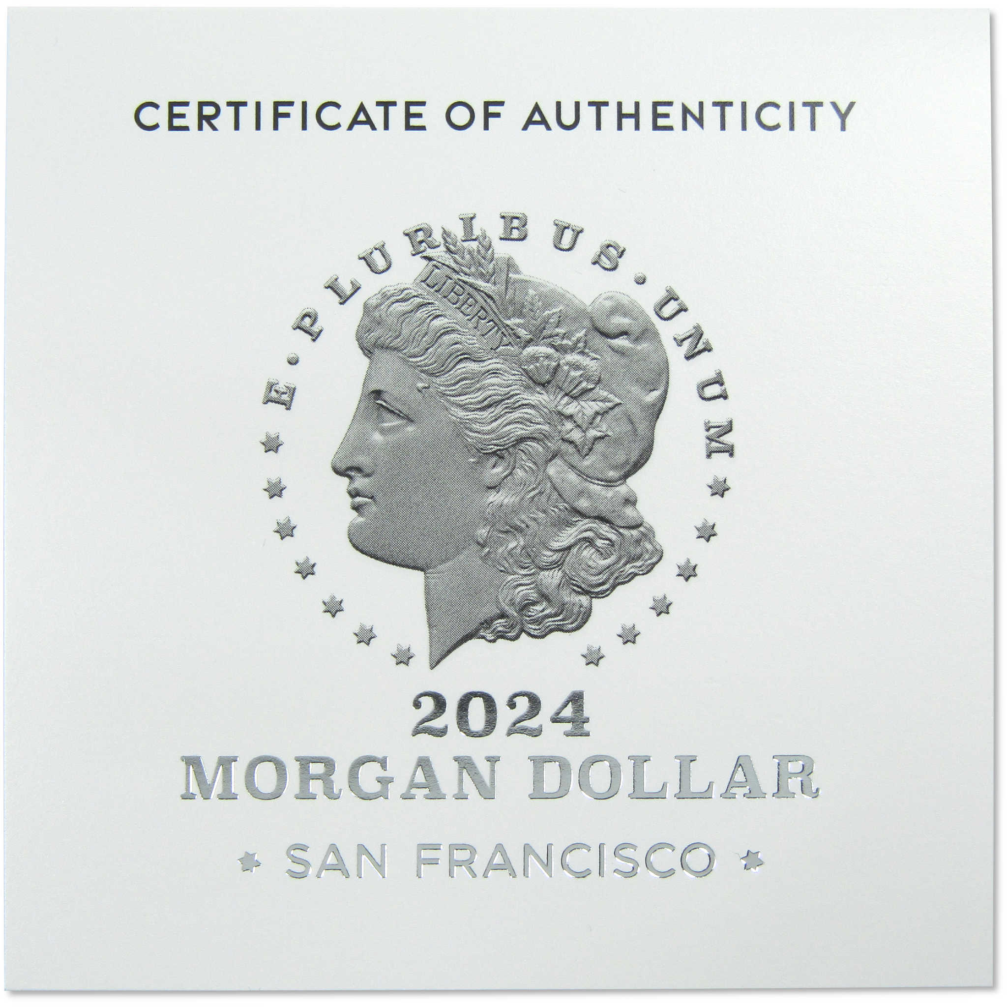 2024 S Morgan Dollar Choice Proof .999 Silver $1 Coin OGP COA - Morgan coin - Morgan silver dollar - Morgan silver dollar for sale - Profile Coins &amp; Collectibles