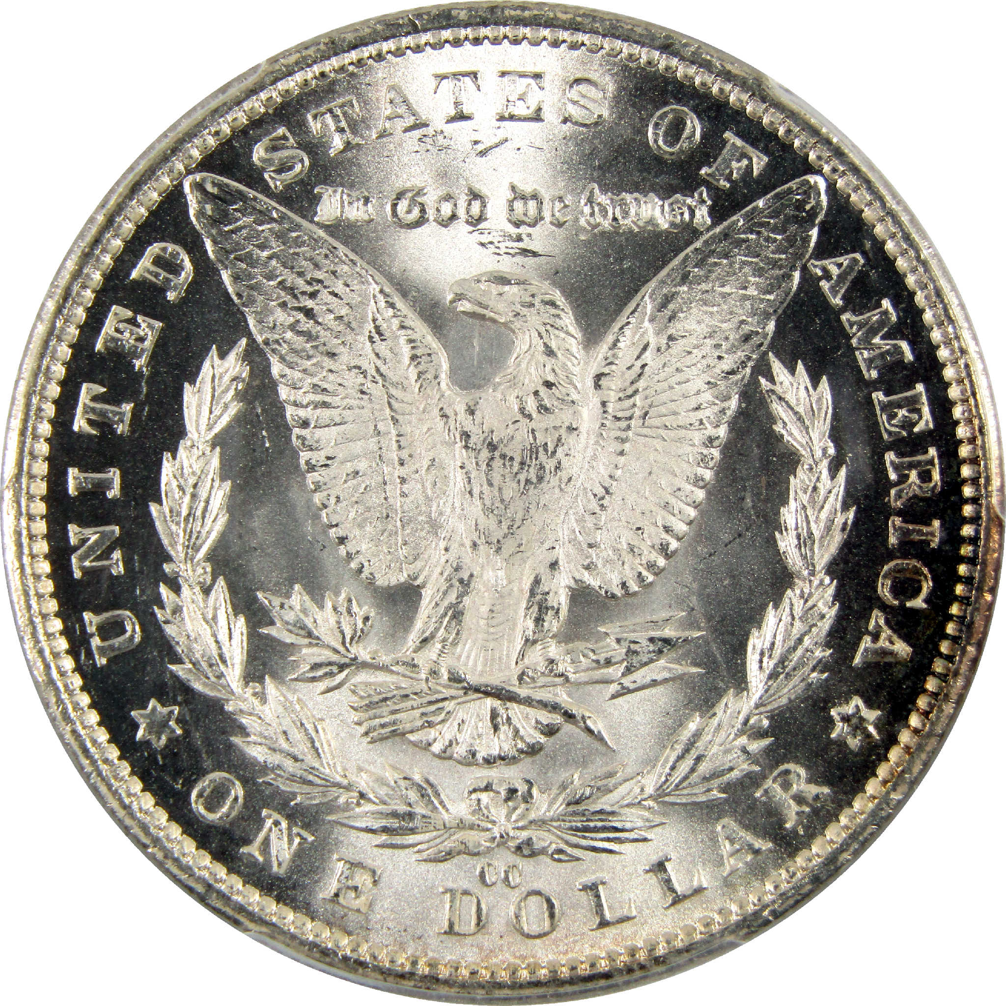 1881 CC Morgan Dollar MS 65 PCGS Silver $1 Uncirculated SKU:CPC6247 - Morgan coin - Morgan silver dollar - Morgan silver dollar for sale - Profile Coins &amp; Collectibles