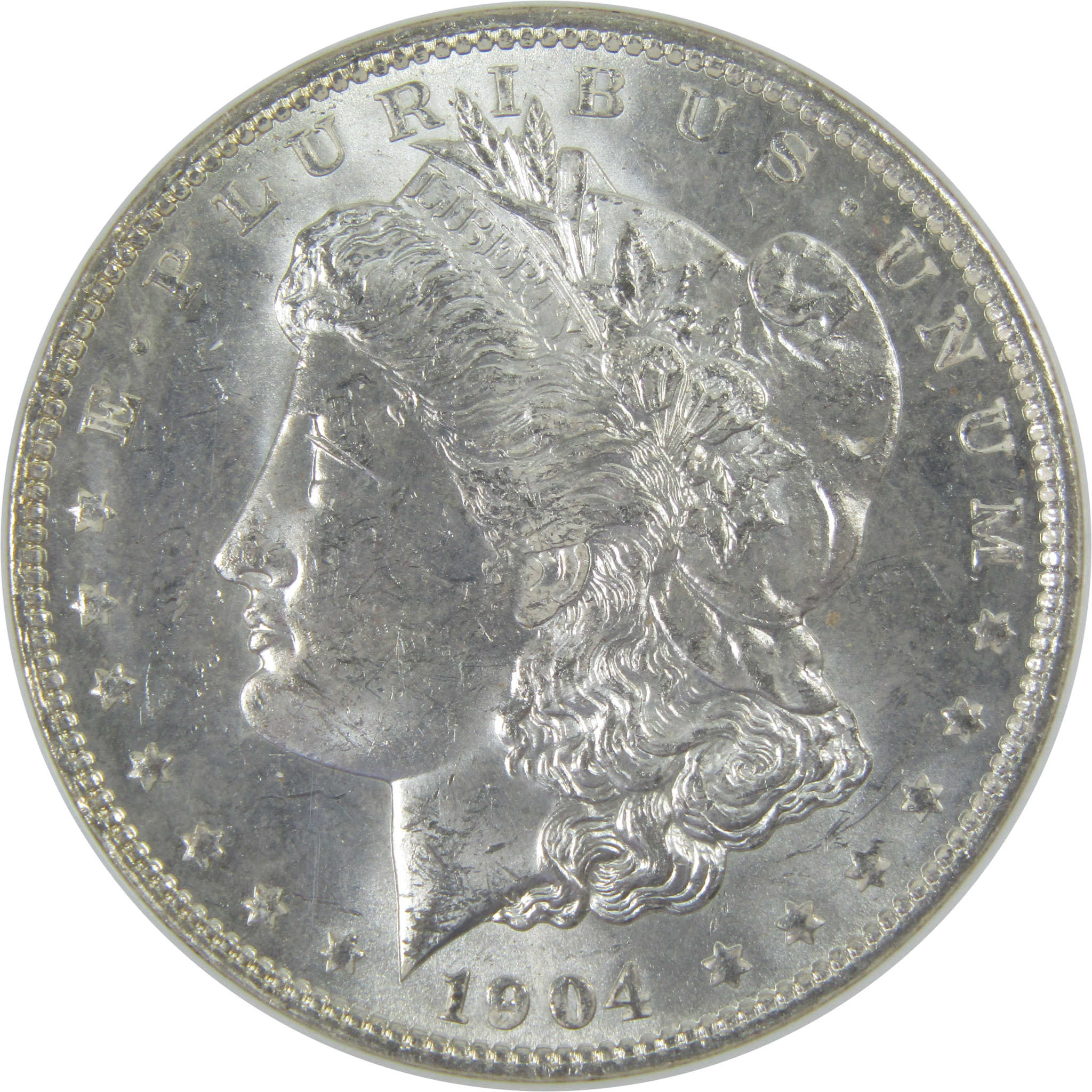 1904 O Morgan Dollar MS 63 NGC Silver $1 Uncirculated Coin SKU:I15784 - Morgan coin - Morgan silver dollar - Morgan silver dollar for sale - Profile Coins &amp; Collectibles