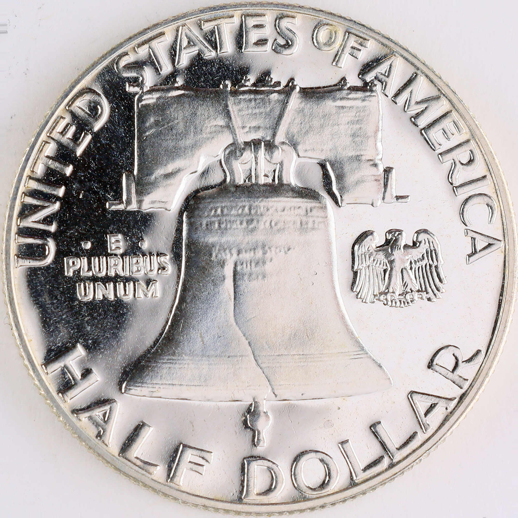 1961 Franklin Half Dollar Silver 50c Proof Coin SKU:I12094