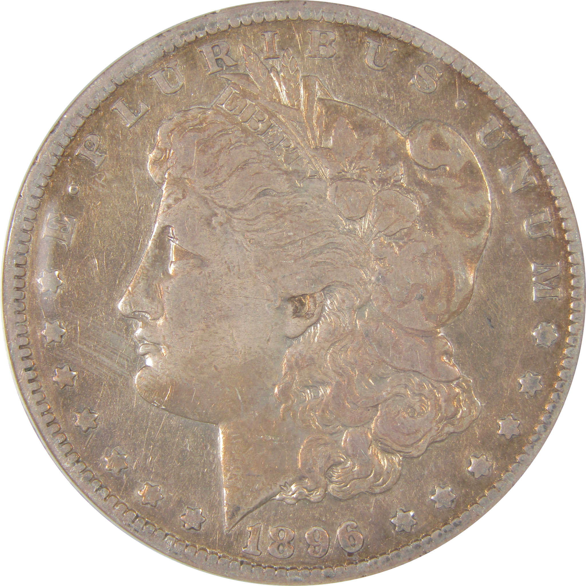 1896 S Morgan Dollar VF 20 Details ANACS Silver $1 Coin SKU:I19308 - Morgan coin - Morgan silver dollar - Morgan silver dollar for sale - Profile Coins &amp; Collectibles