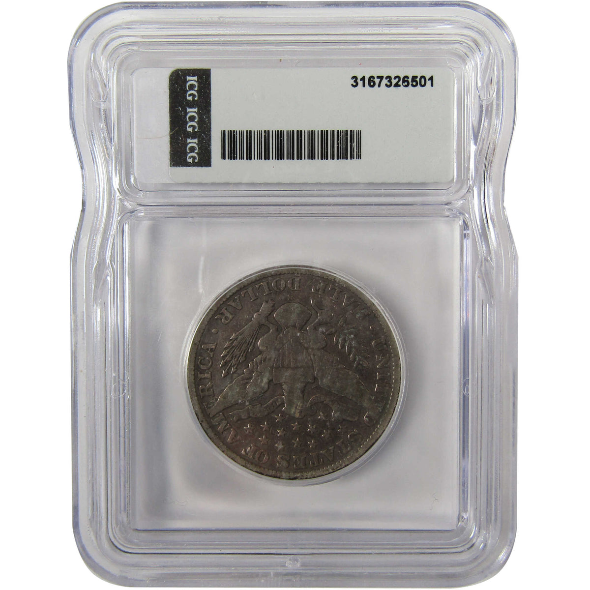 1910 S Barber Silver Half Dollar VG 10 Details ICG 50c Coin SKU:I29189