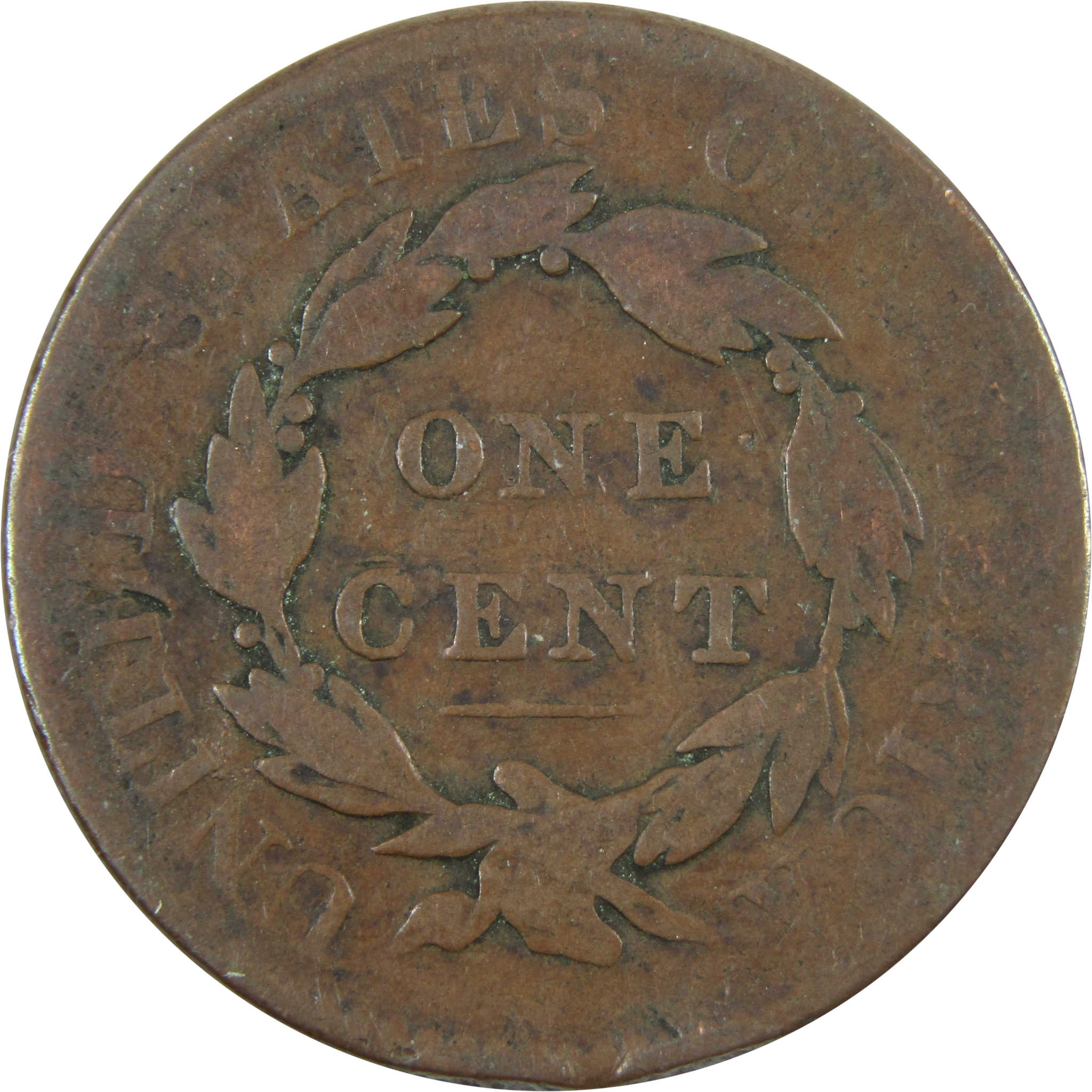 1820 20/19 Coronet Head Large Cent AG About Good Copper SKU:I14503