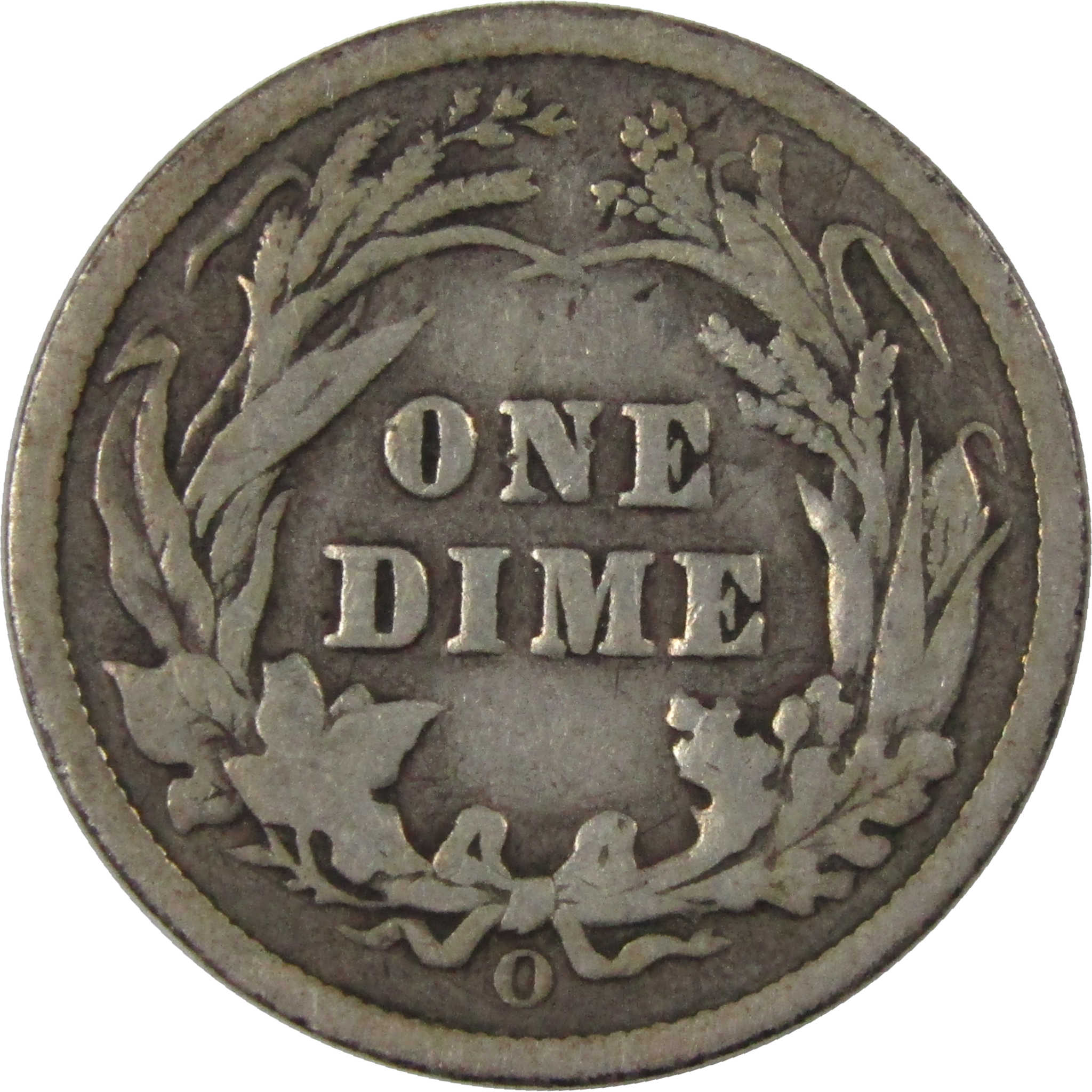 1899 O Barber Dime VG Very Good Silver 10c Coin Collectible SKU:I23723