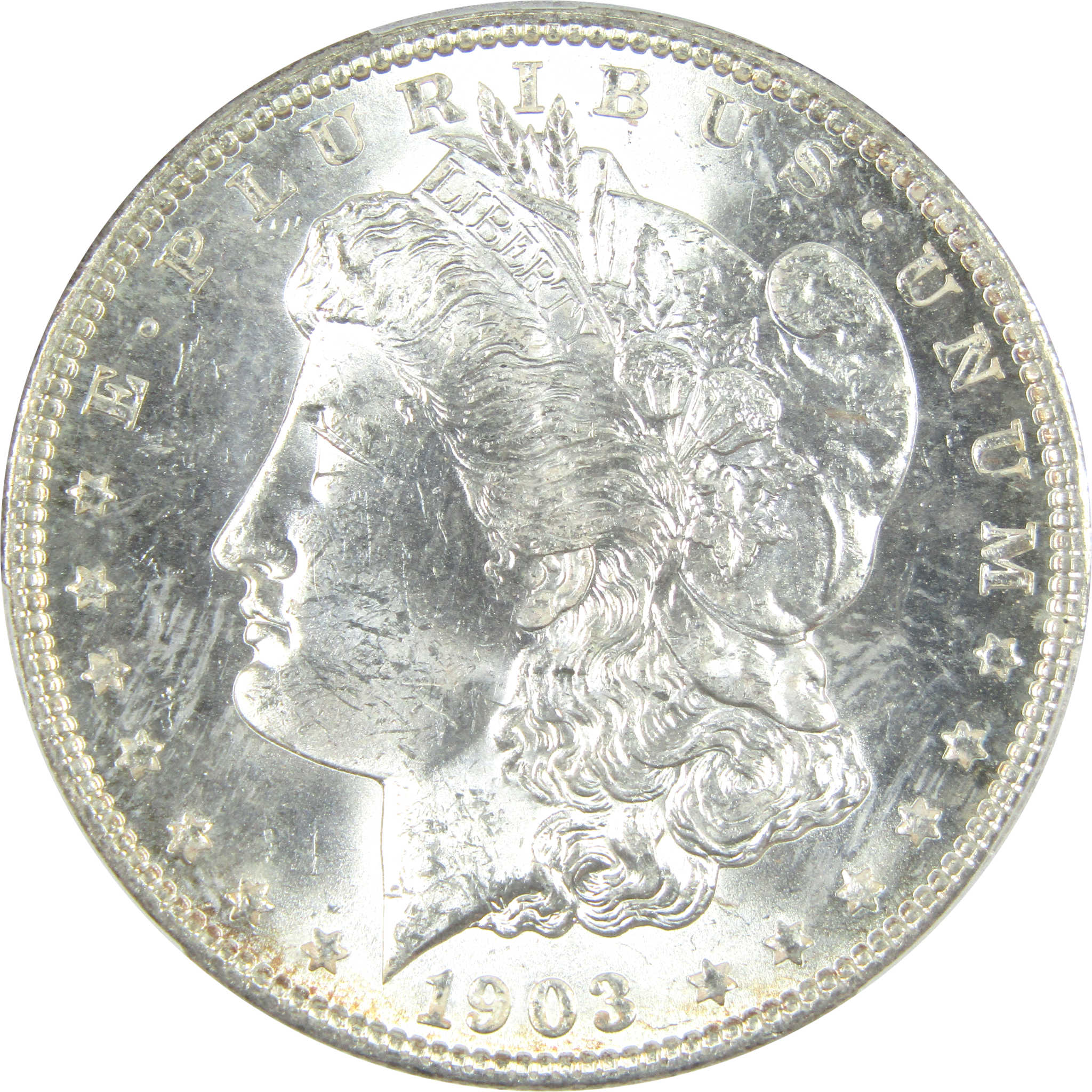 1903 O Morgan Dollar MS 63 PCGS Silver $1 Uncirculated Coin SKU:I15190 - Morgan coin - Morgan silver dollar - Morgan silver dollar for sale - Profile Coins &amp; Collectibles