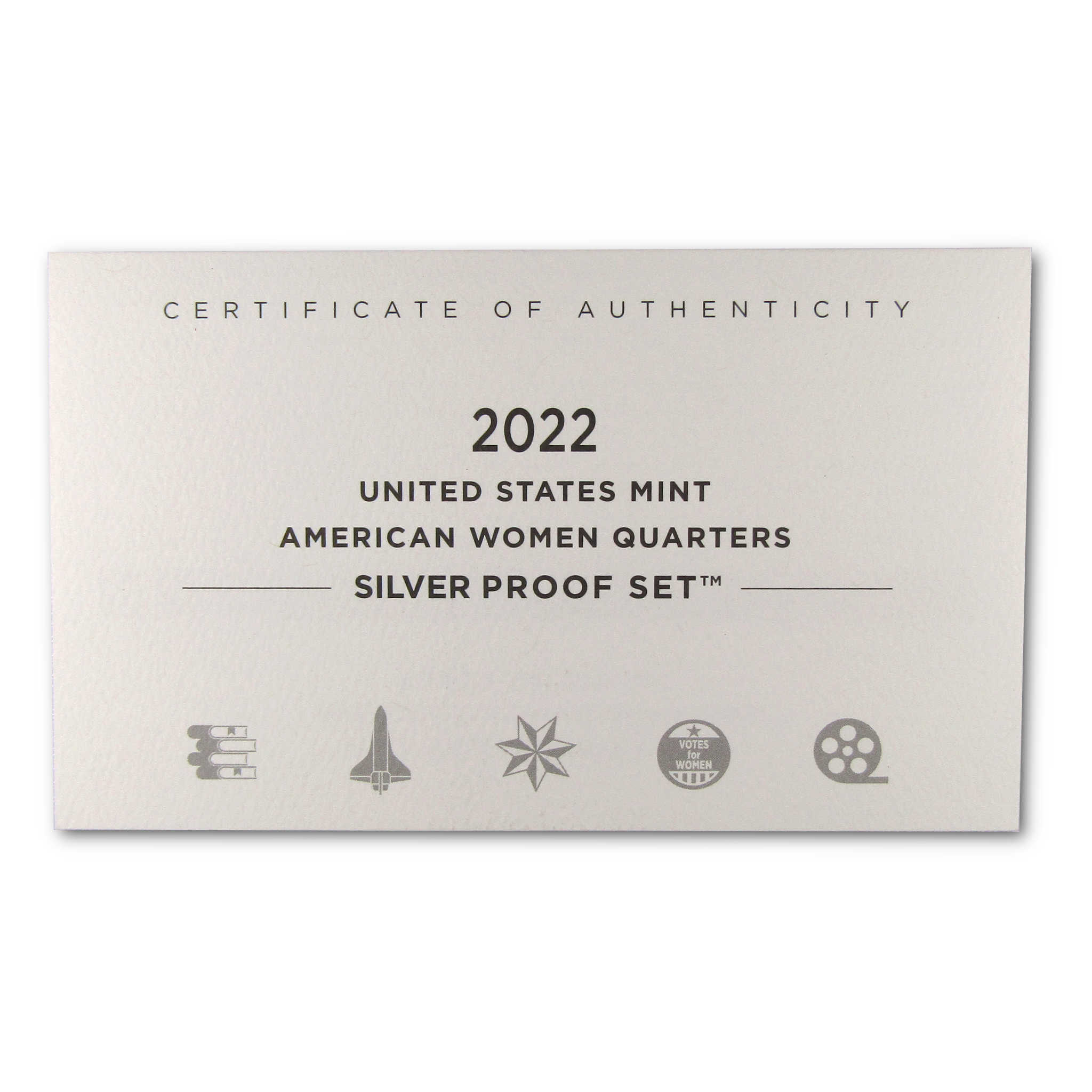 2022 American Women Quarter Silver Proof Set U.S. Mint OGP COA