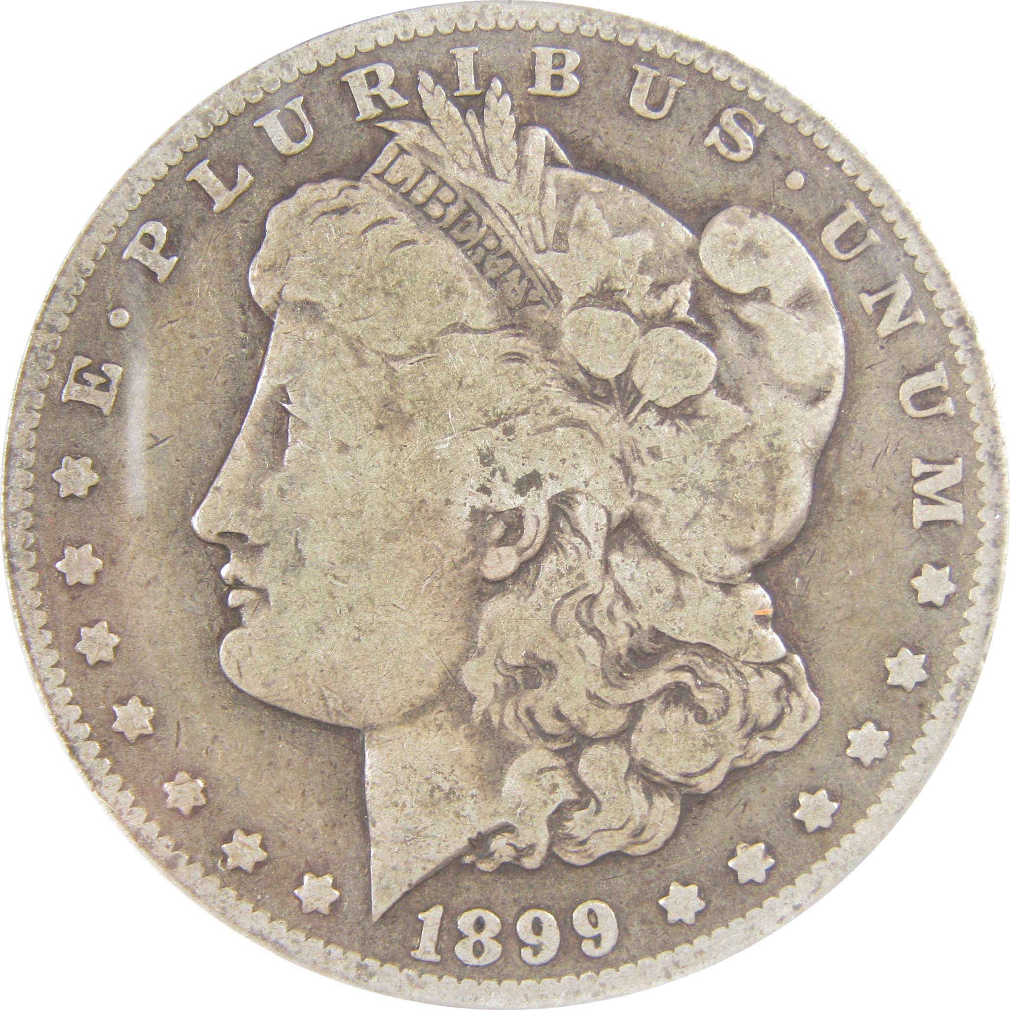 1899 O Micro O Top 100 Morgan Silver Dollar VG 8 ANACS SKU:I25657 - Morgan coin - Morgan silver dollar - Morgan silver dollar for sale - Profile Coins &amp; Collectibles