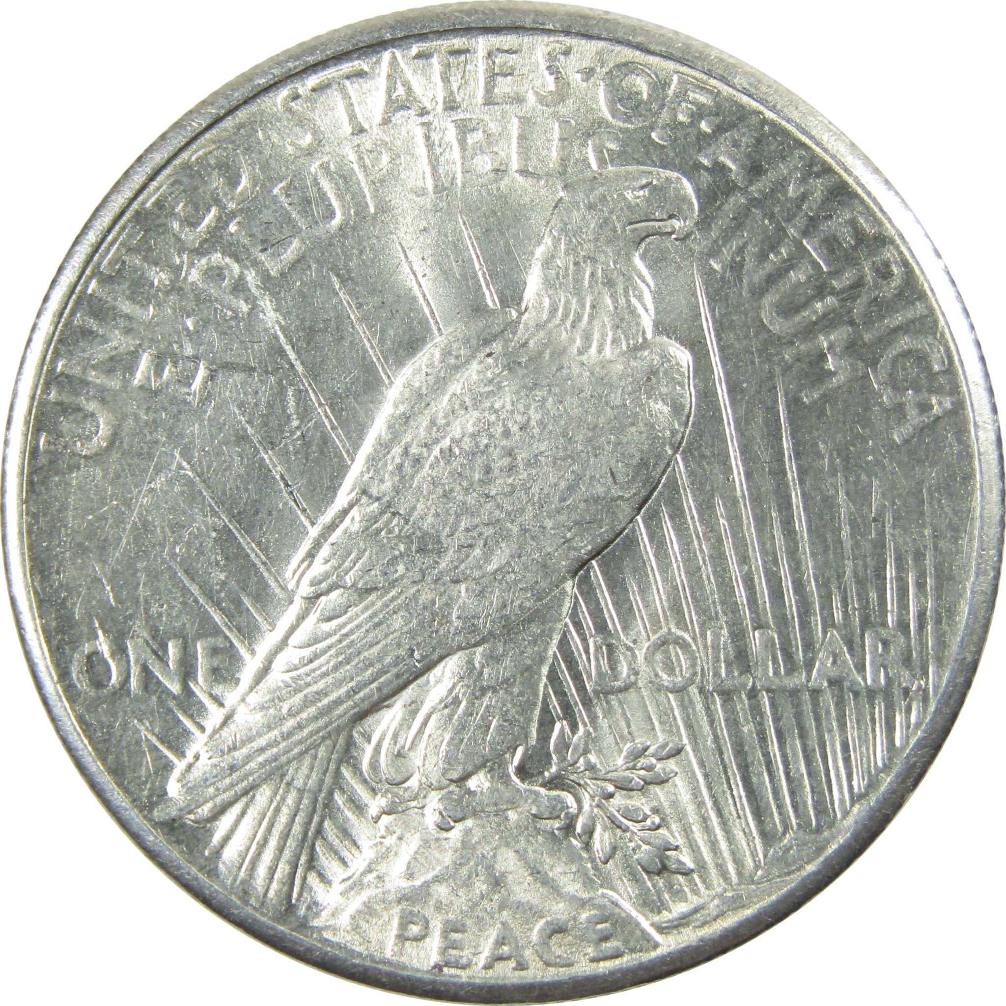 1926 Peace Dollar AU About Uncirculated Silver $1 Coin SKU:I13759