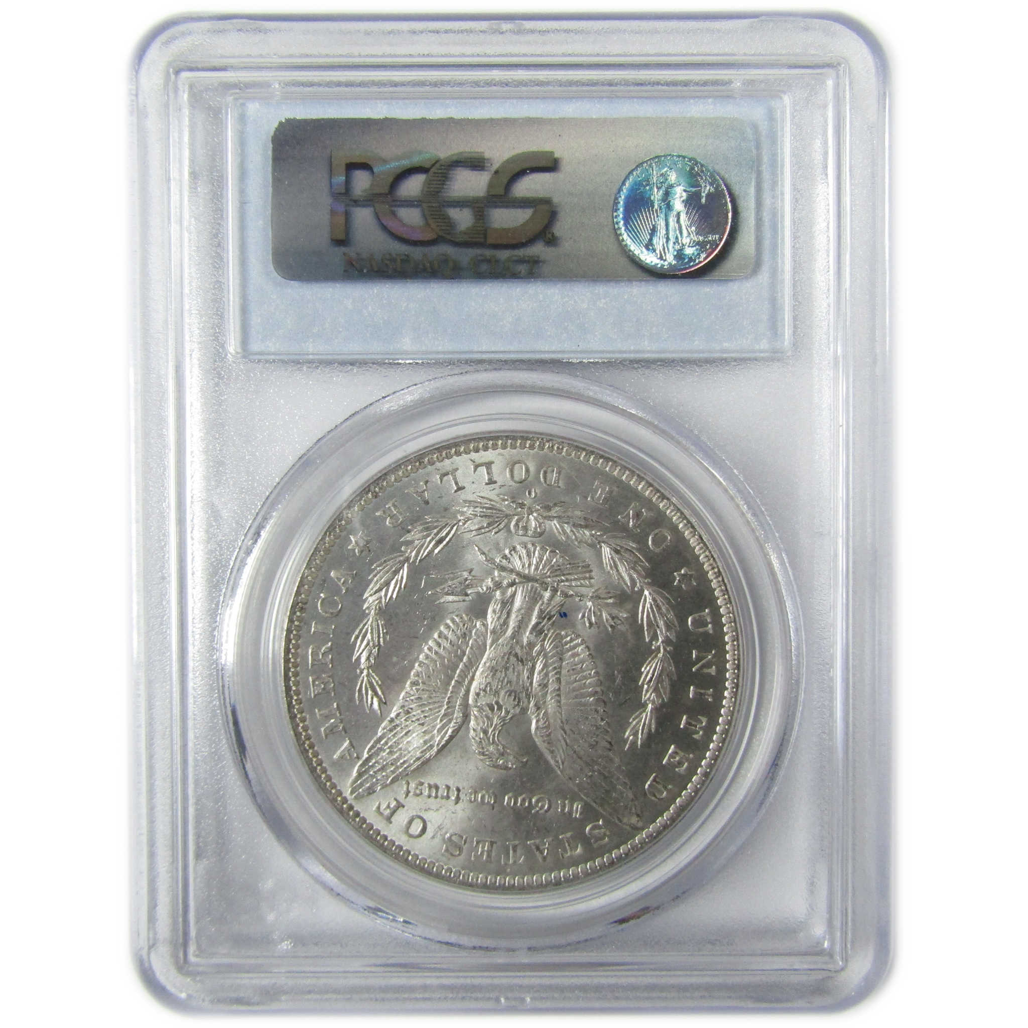 1883 O Morgan Silver $1 MS 63 PCGS McClaren Collection II SKU:CP922