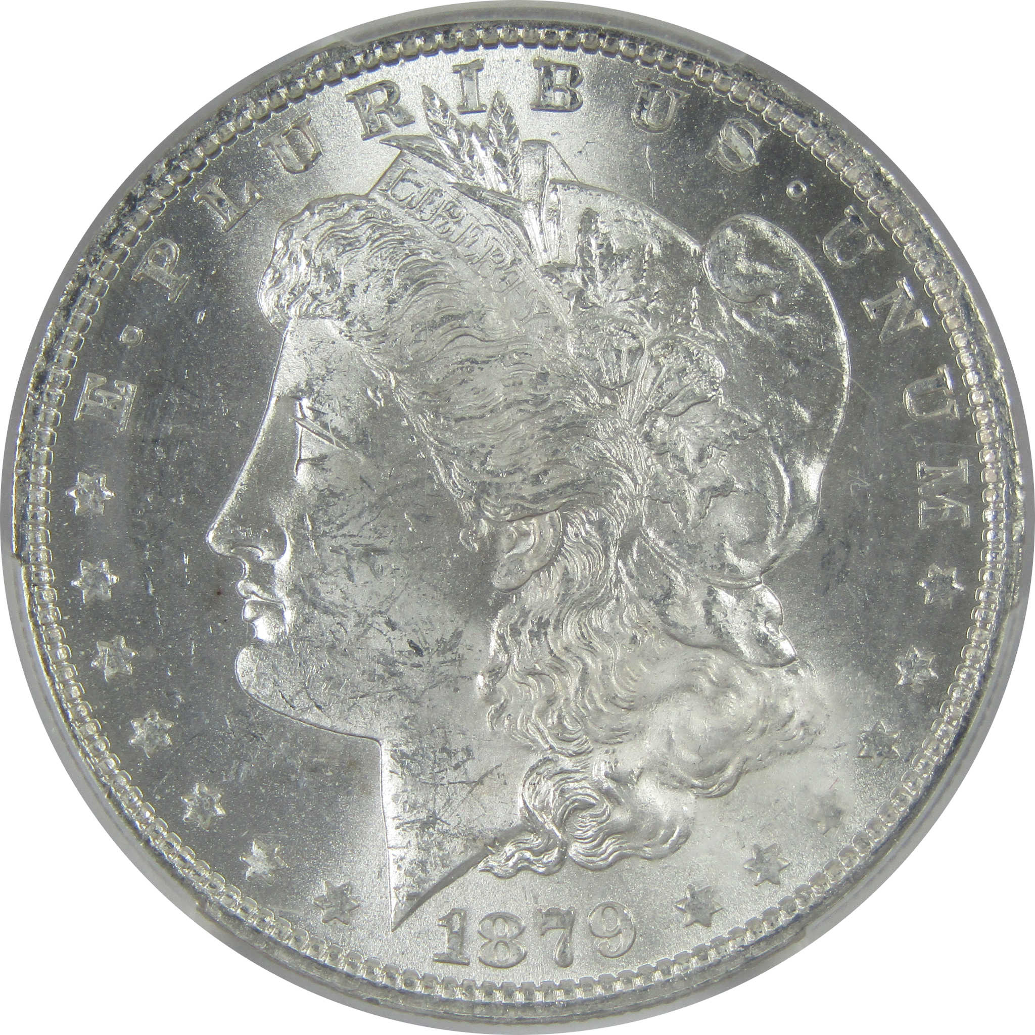 1879 O Morgan Dollar MS 63 PCGS Silver $1 Uncirculated Coin SKU:I16468 - Morgan coin - Morgan silver dollar - Morgan silver dollar for sale - Profile Coins &amp; Collectibles