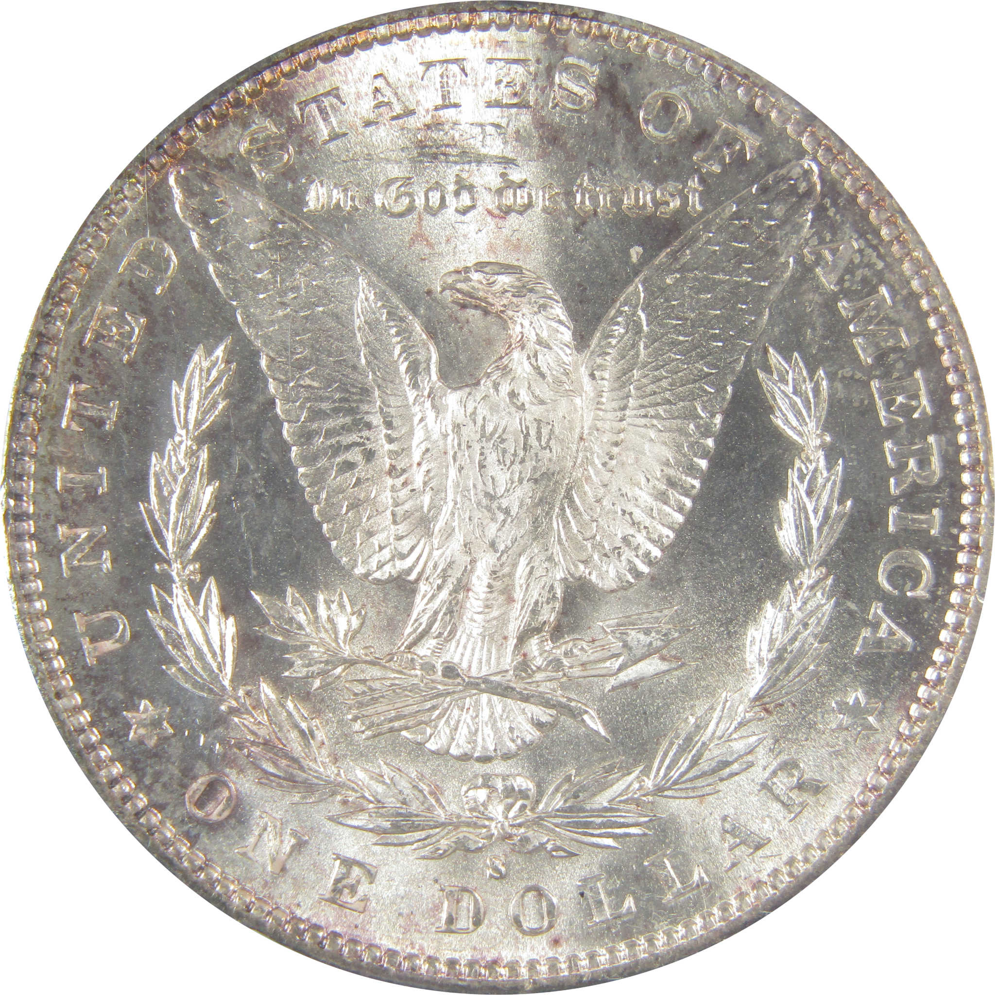 1891 S Morgan Dollar MS 64 PCGS Silver Uncirculated $1 Coin SKU:I23798 - Morgan coin - Morgan silver dollar - Morgan silver dollar for sale - Profile Coins &amp; Collectibles