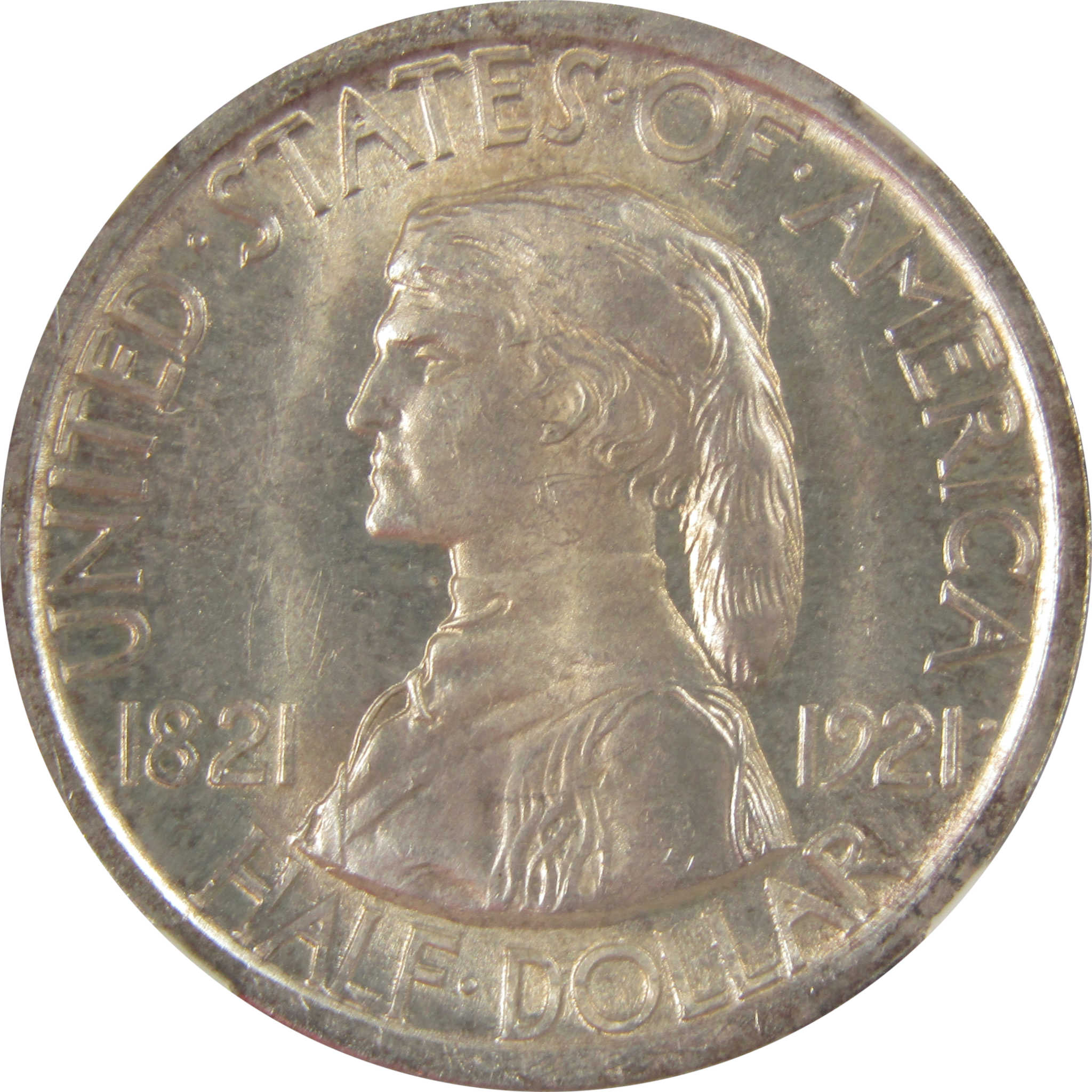 Missouri Commemorative Half Dollar 1921 MS 66 NGC Silver SKU:I20936