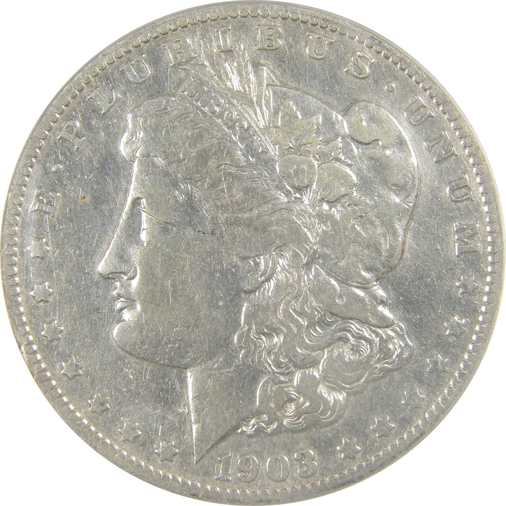 1903 S Morgan Dollar VF 20 Details ANACS Silver $1 Coin SKU:I21710 - Morgan coin - Morgan silver dollar - Morgan silver dollar for sale - Profile Coins &amp; Collectibles