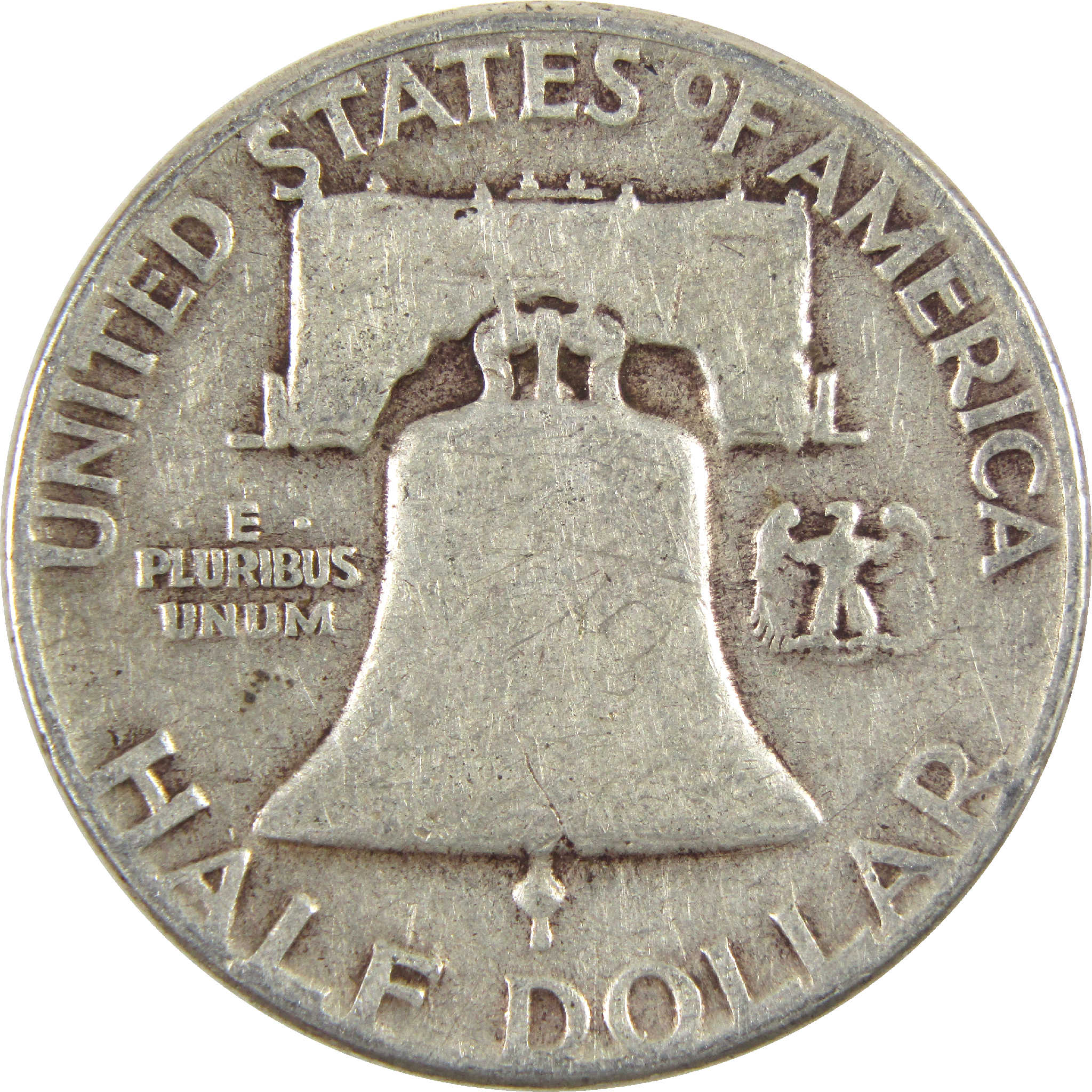 1952 Franklin Half Dollar VG Very Good Silver 50c Coin