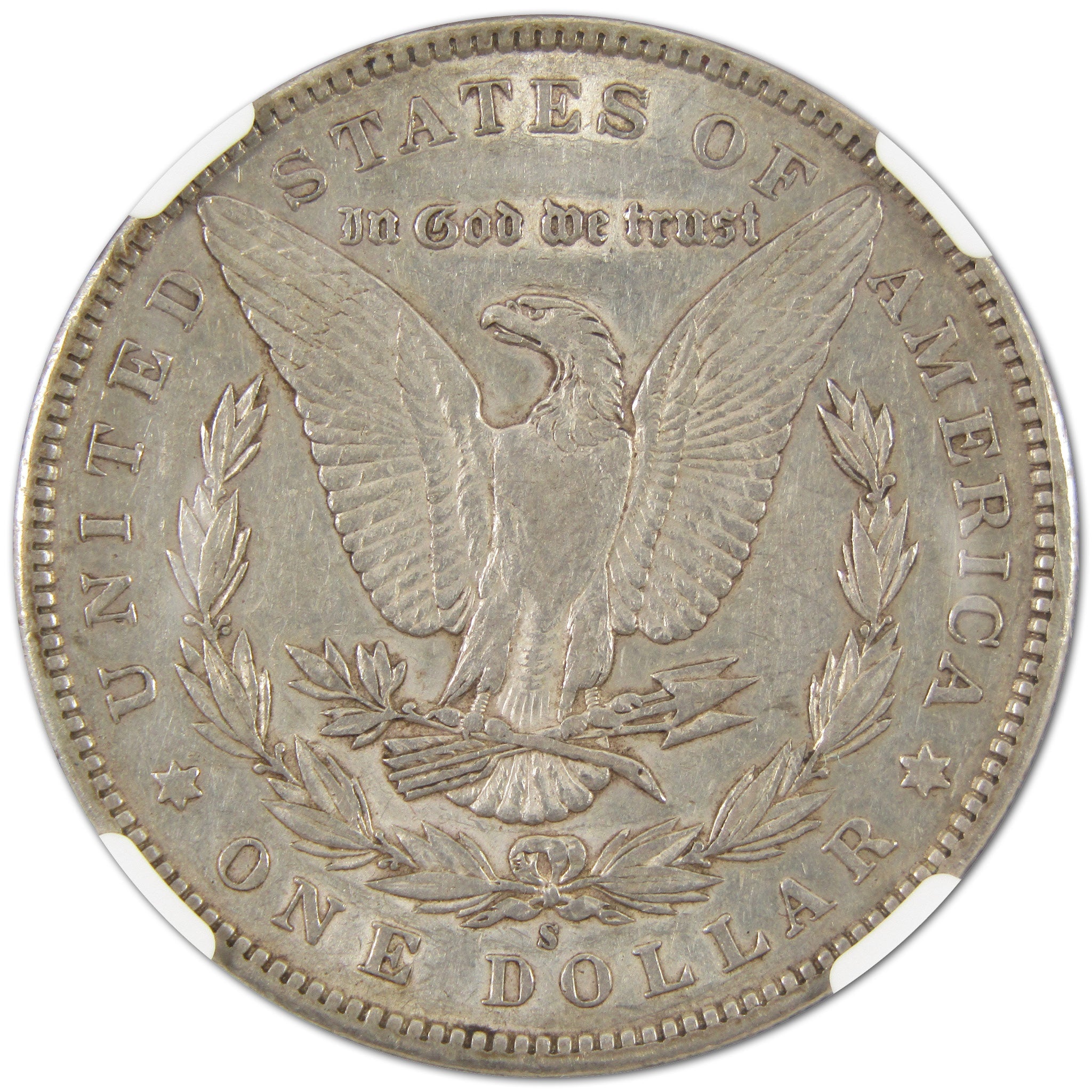 1895 S Morgan Dollar AU 50 NGC Silver $1 Coin SKU:I10496 - Morgan coin - Morgan silver dollar - Morgan silver dollar for sale - Profile Coins &amp; Collectibles
