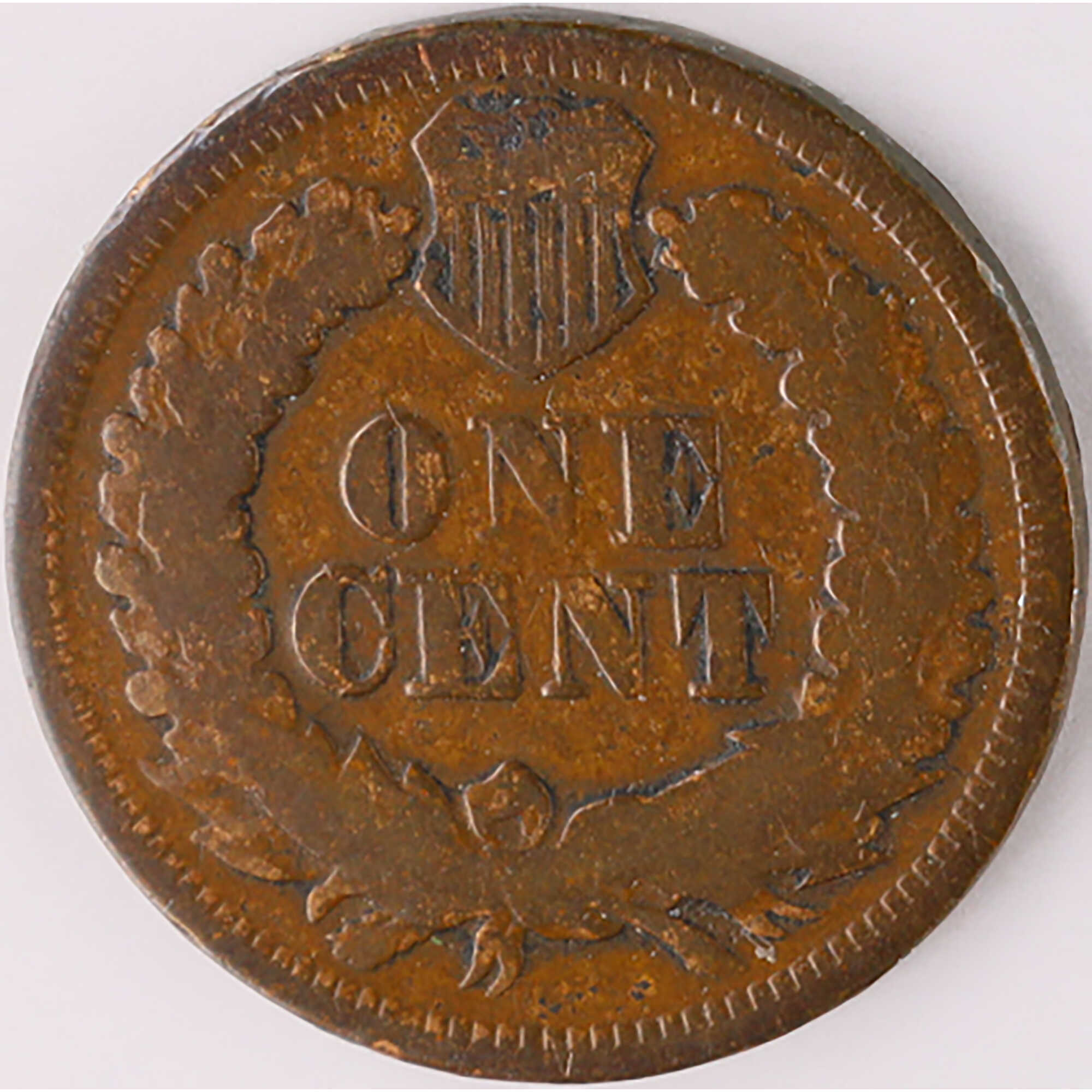 1869 Indian Head Cent G Good Penny 1c Coin SKU:I12043