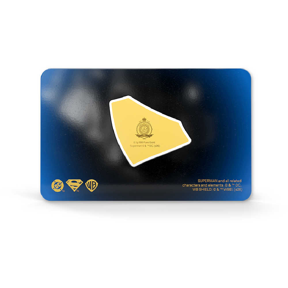 2026 Niue Superman Shield Emblem Gold Proof $1 Coin SKU:OPC270