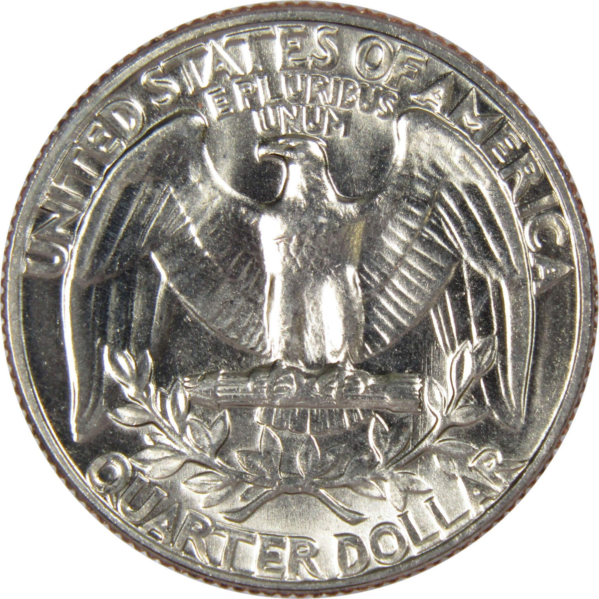 1972 D Washington Quarter Clad Uncirculated Mint State 25c Coin
