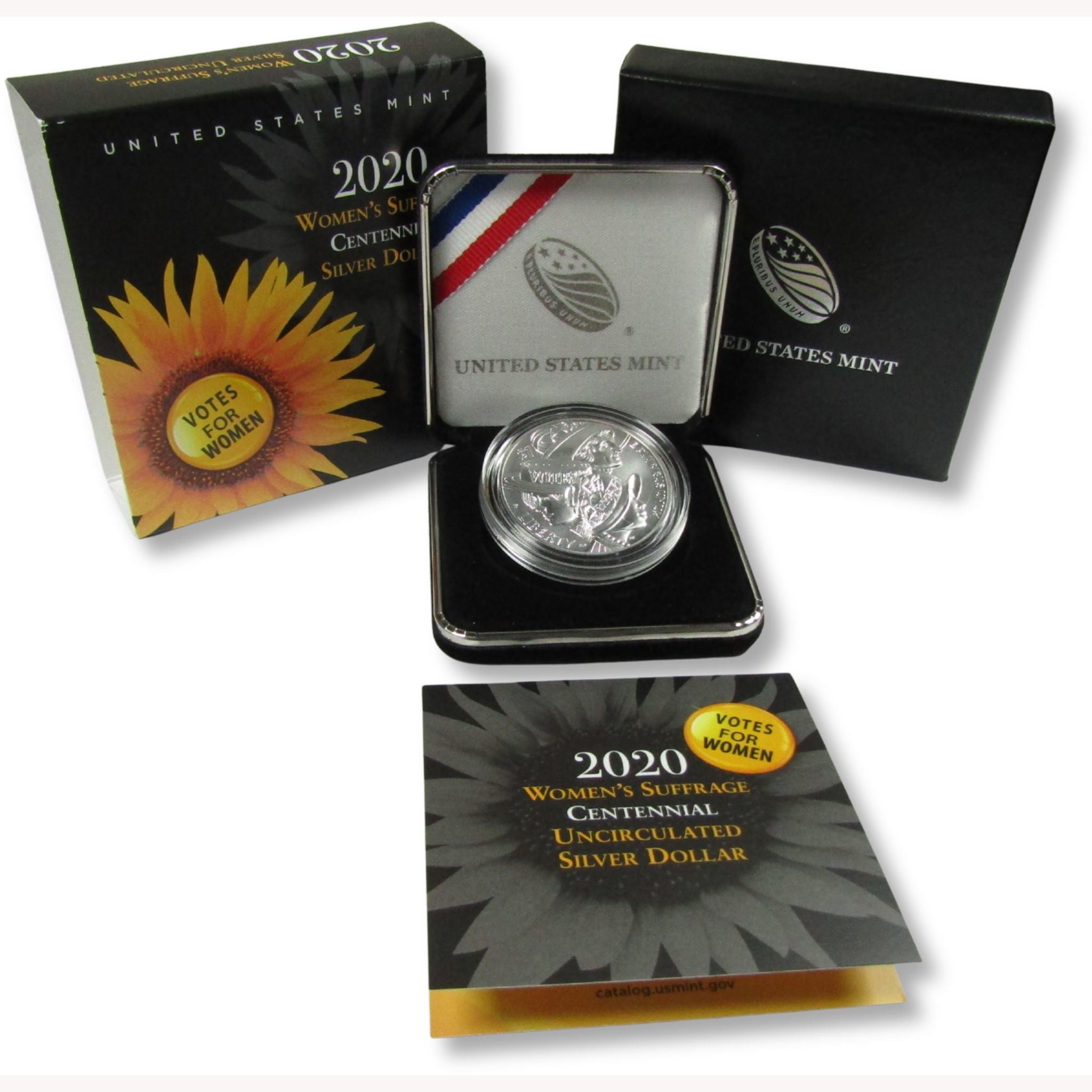 2020 P Women's Suffrage Centennial Commem Silver $1 Unc SKU:I26712