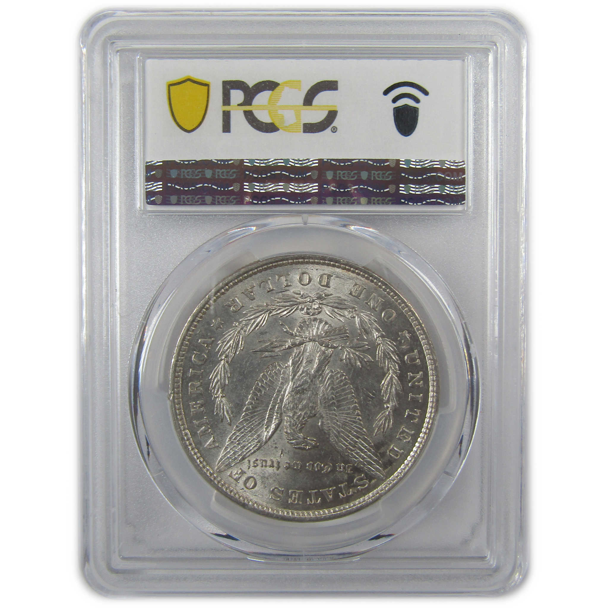 1878 8TF Morgan Dollar AU 58 PCGS Silver $1 Coin SKU:I24645 - Morgan coin - Morgan silver dollar - Morgan silver dollar for sale - Profile Coins &amp; Collectibles