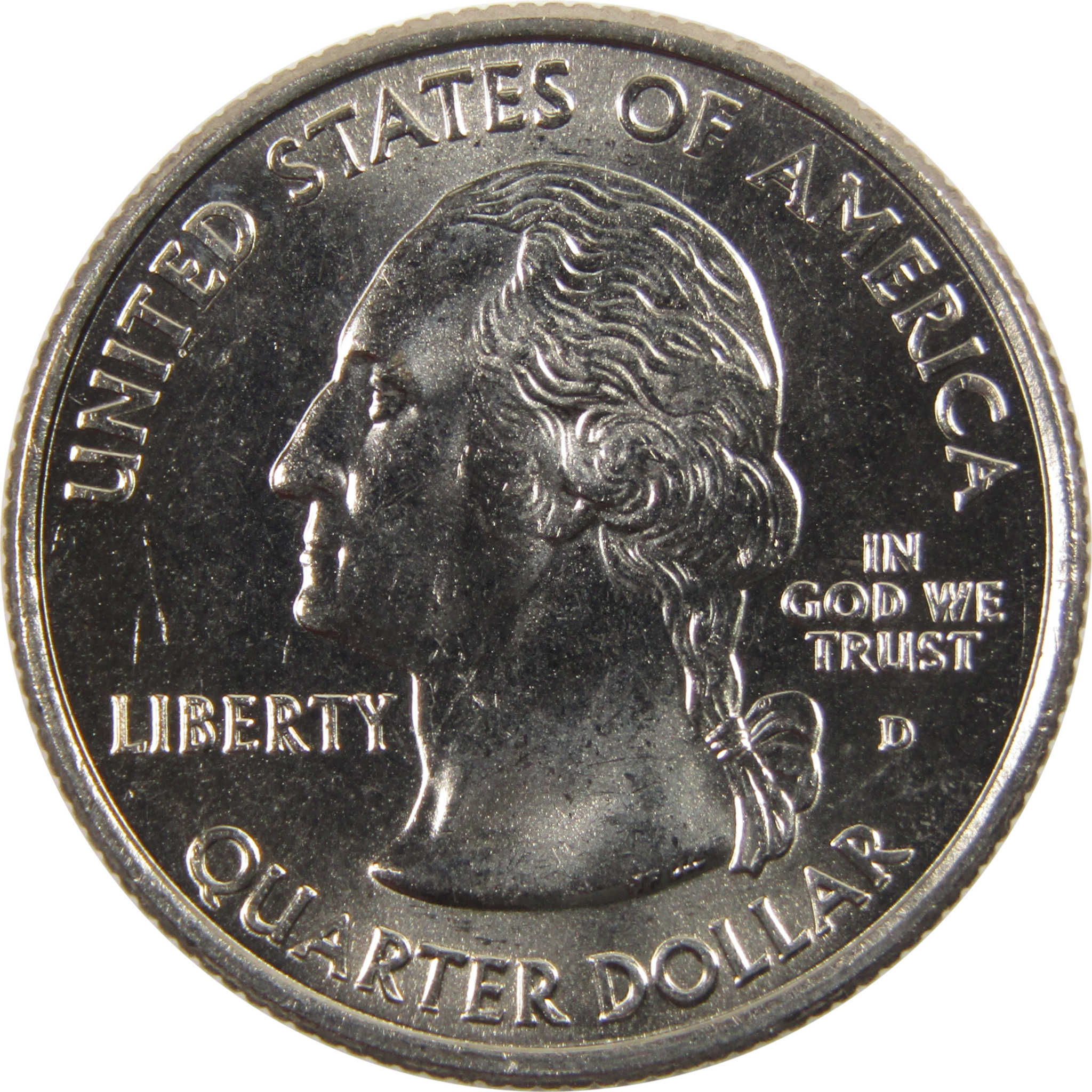 2006 D Nevada State Quarter BU Uncirculated Clad 25c Coin