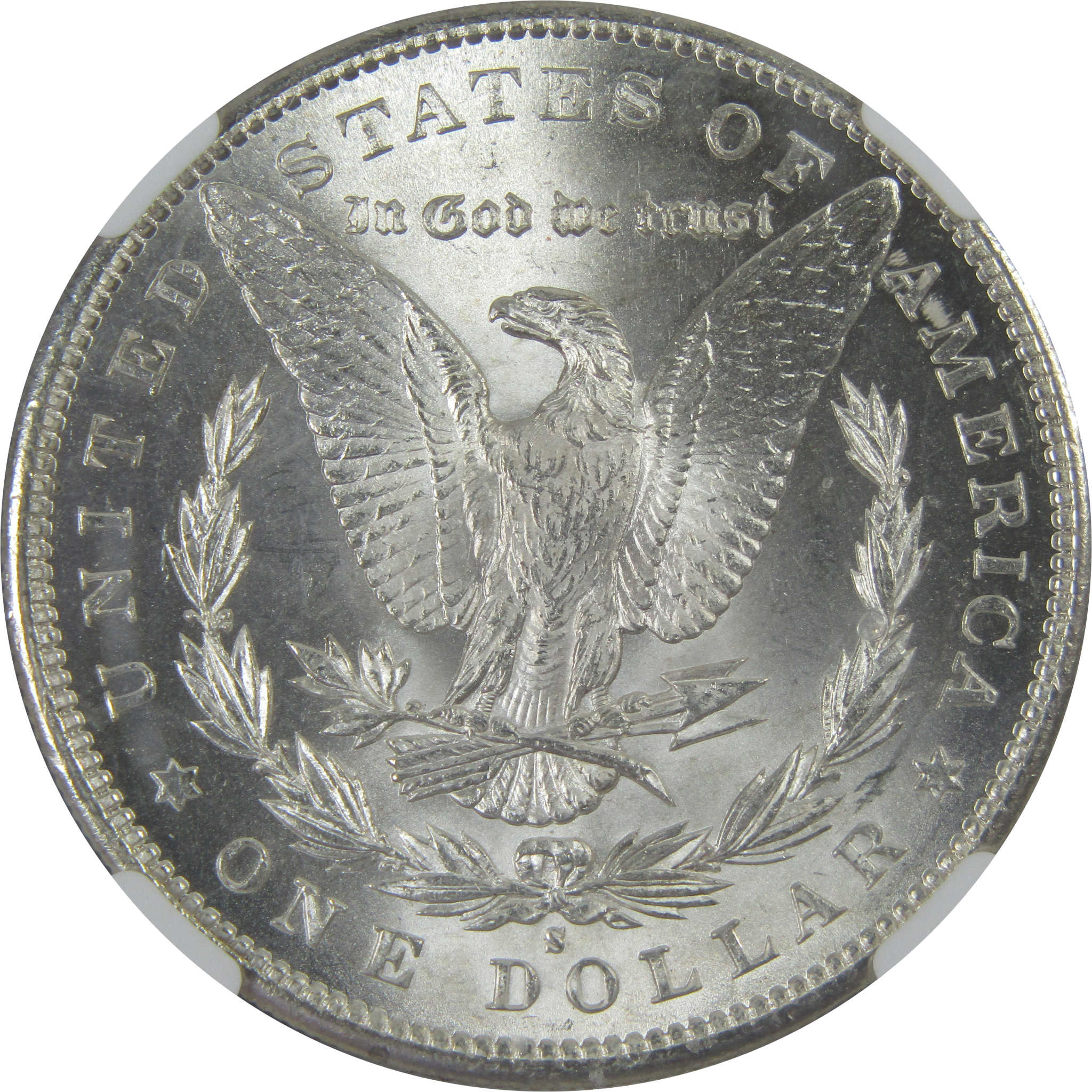 1897 S Morgan Dollar MS 63 NGC Silver $1 Uncirculated Coin SKU:I15815 - Morgan coin - Morgan silver dollar - Morgan silver dollar for sale - Profile Coins &amp; Collectibles