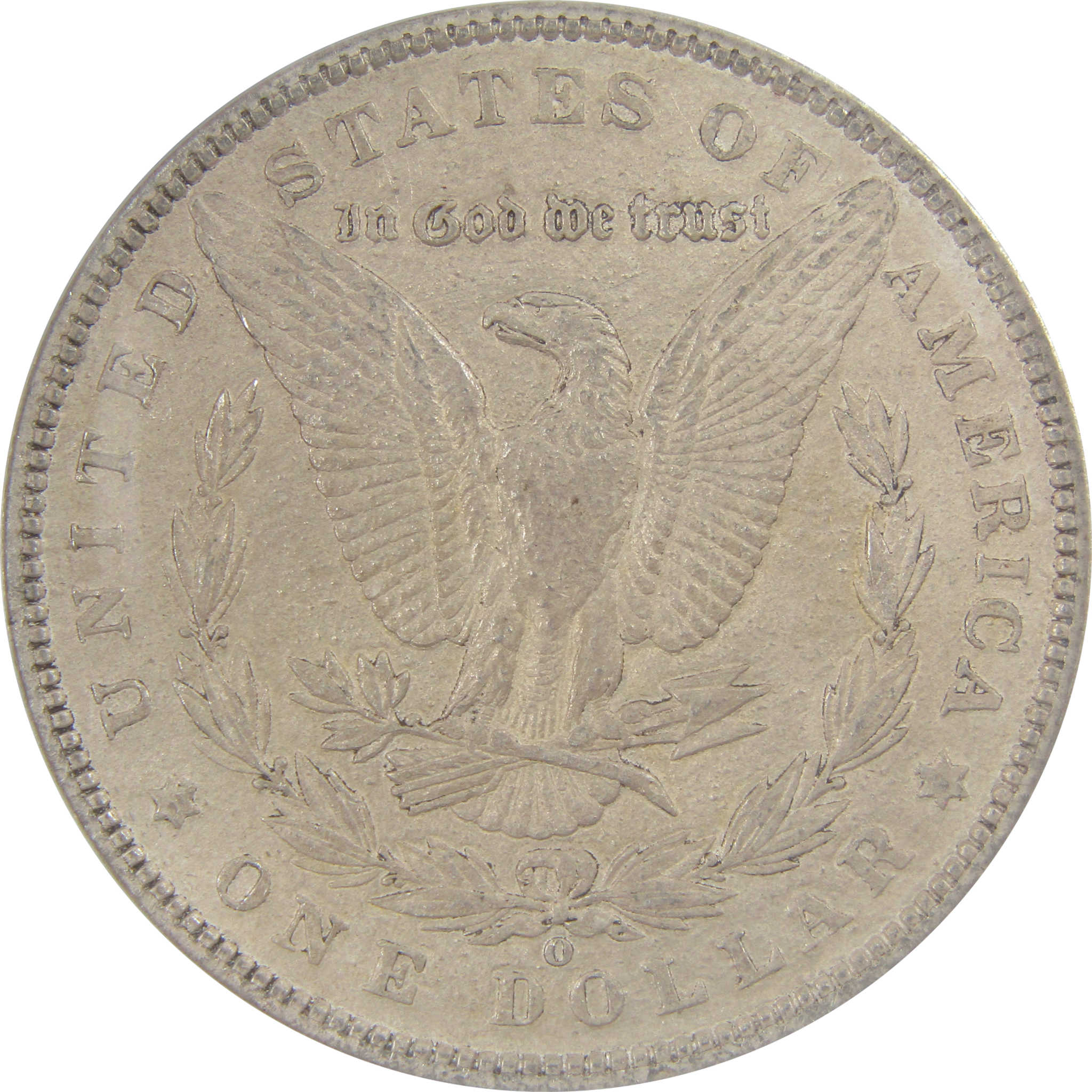 1895 O Morgan Silver Dollar AU 50 Details ANACS $1 Coin SKU:I24430 - Morgan coin - Morgan silver dollar - Morgan silver dollar for sale - Profile Coins &amp; Collectibles