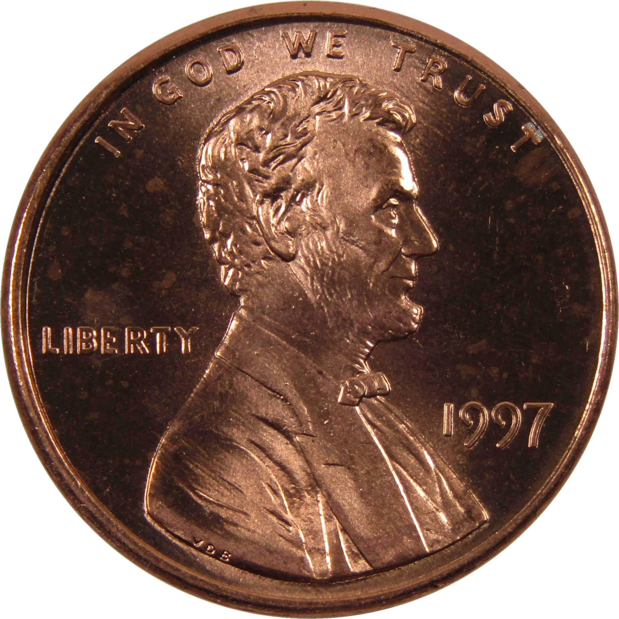 1997 Lincoln Memorial Cent BU Uncirculated Penny 1c Coin