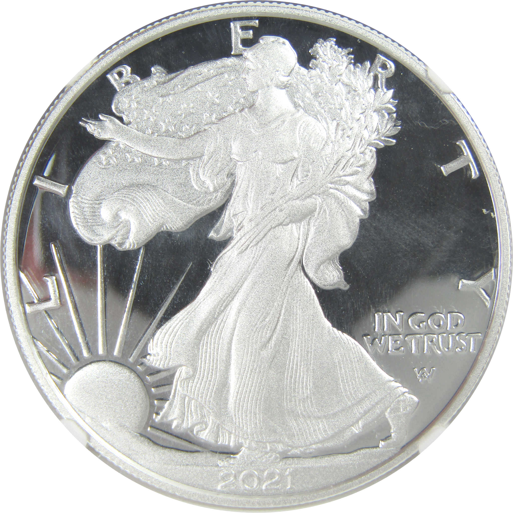 2021 W Type 2 American Silver Eagle PF 70 UCAM NGC SKU:CPC9444