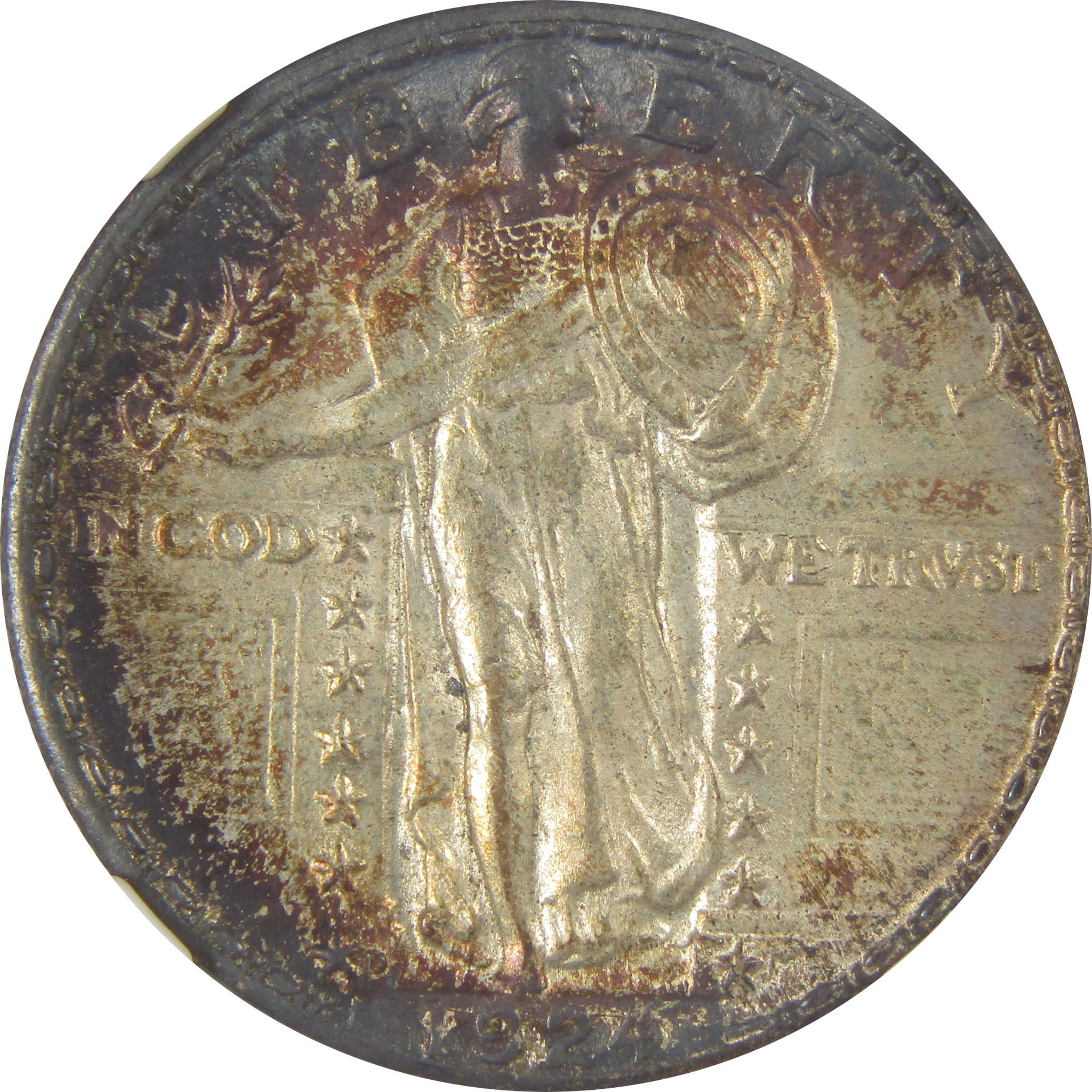 1924 D Standing Liberty Quarter MS 63 FH NGC Silver SKU:I20570