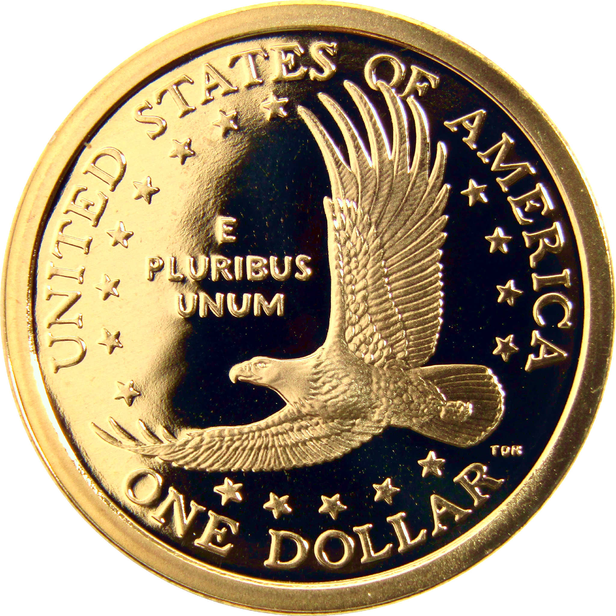 2002 S Sacagawea Native American Dollar Choice Proof $1 Coin
