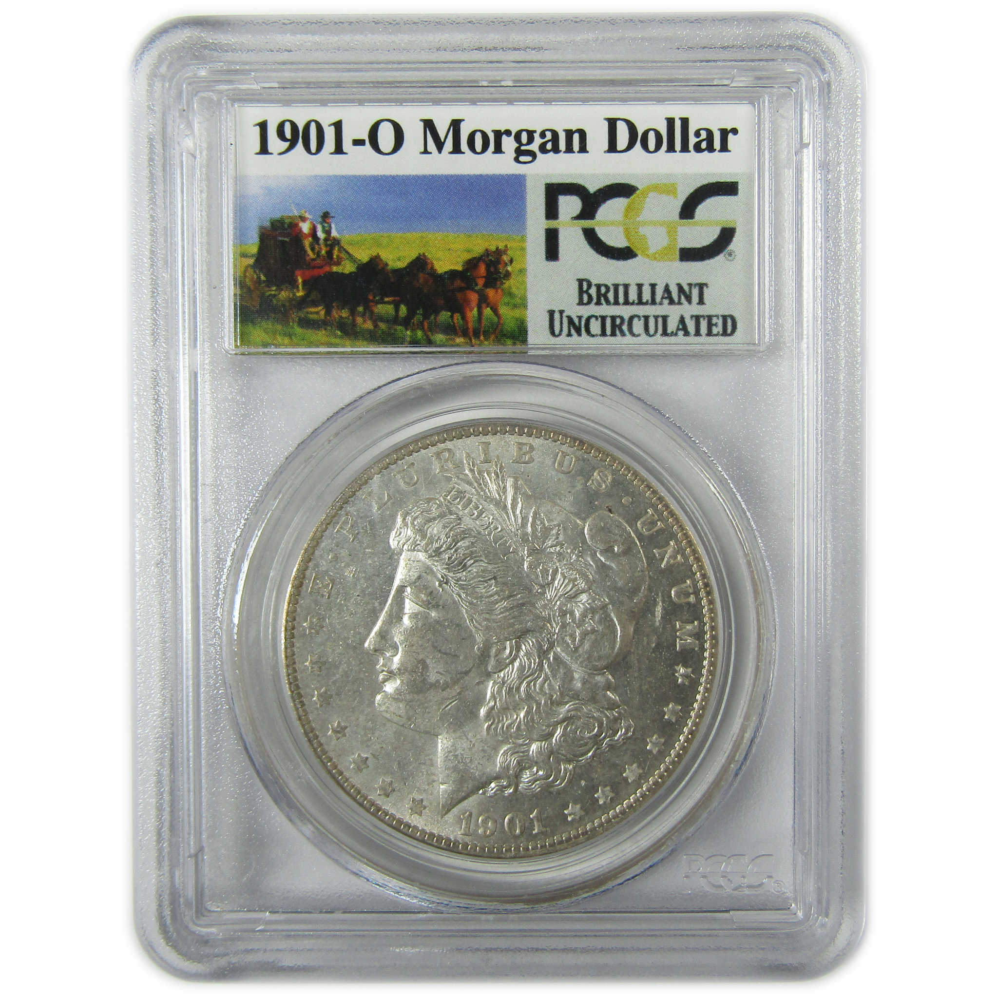 1901 O Morgan Silver Dollar BU Brilliant Uncirculated PCGS SKU:CP920