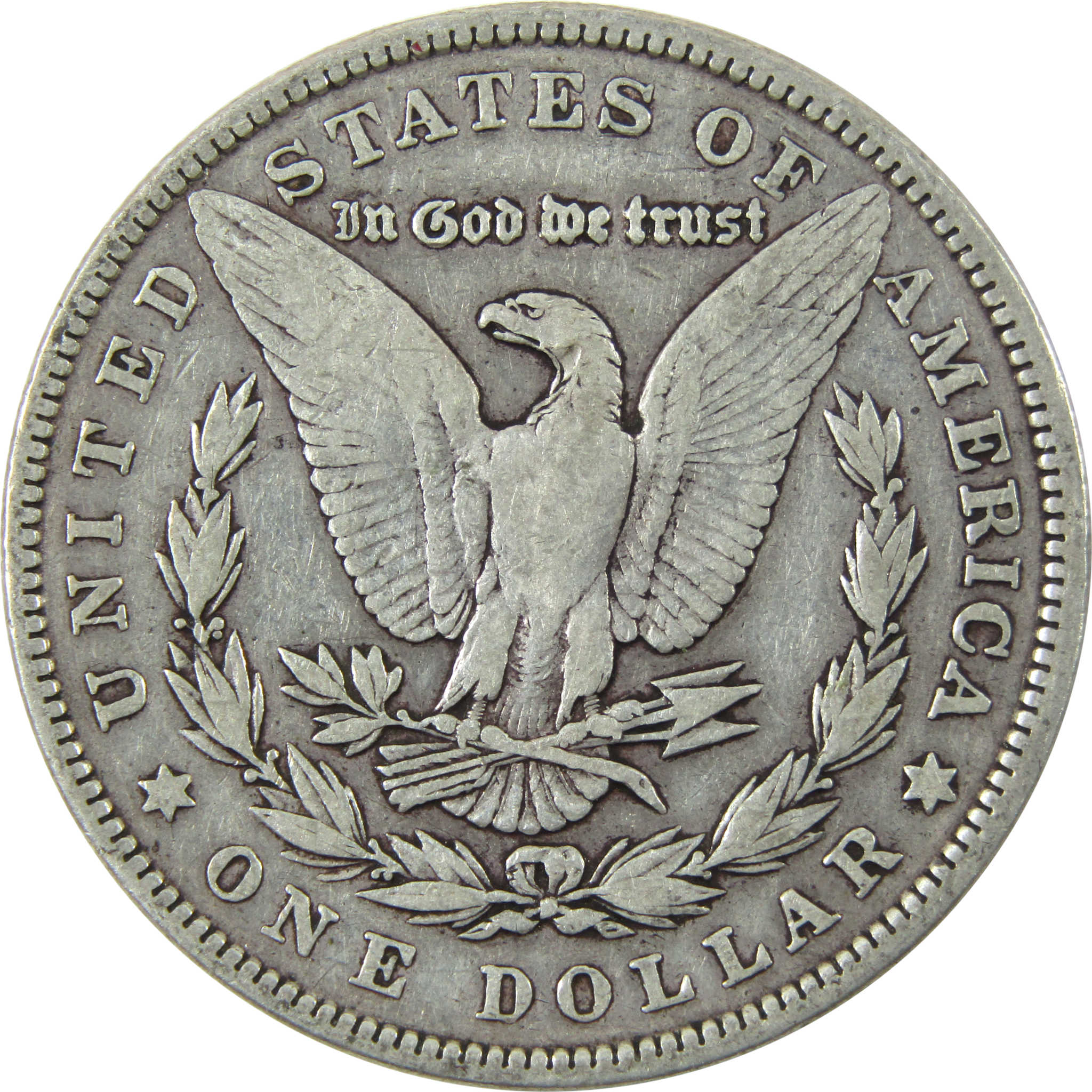 1903 Morgan Dollar F Fine Silver $1 Coin SKU:I14174