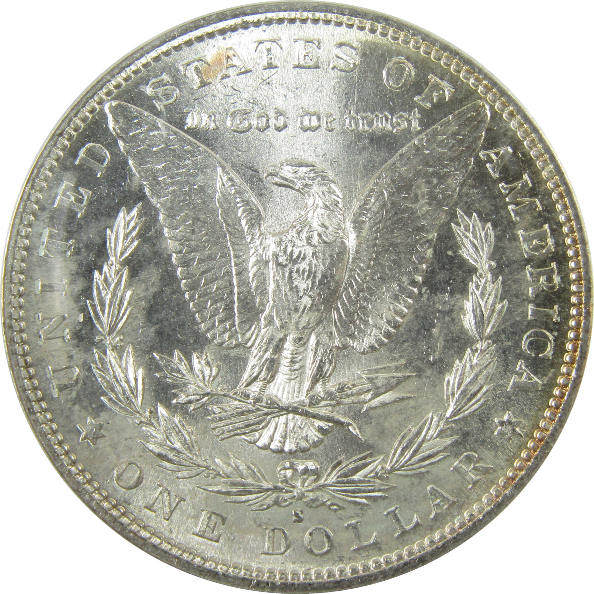 1882 S Morgan Silver Dollar MS 63 ANACS Uncirculated SKU:I28293