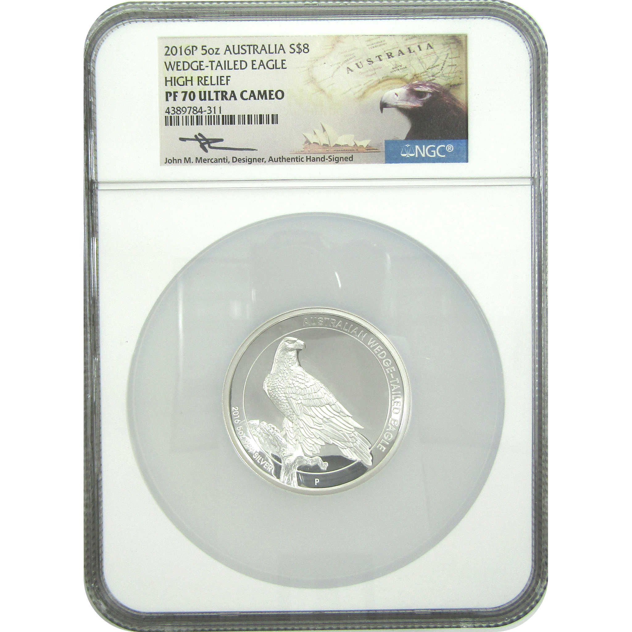 2015 P Australian Wedge-tailed Eagle PF 70 UCAM NGC $8 SKU:CPC9173