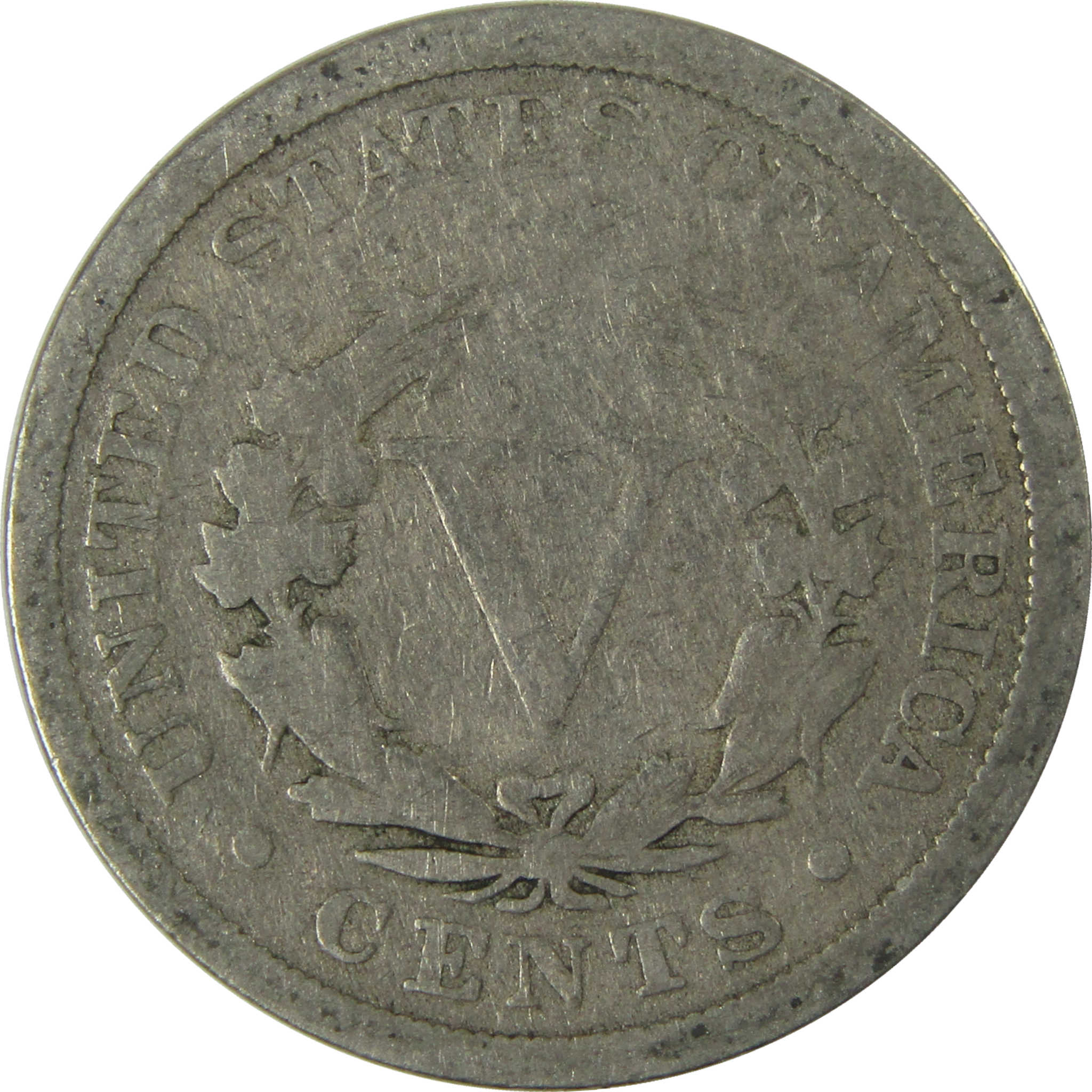 1899 Liberty Head V Nickel G Good 5c Coin Collectible SKU:I26741