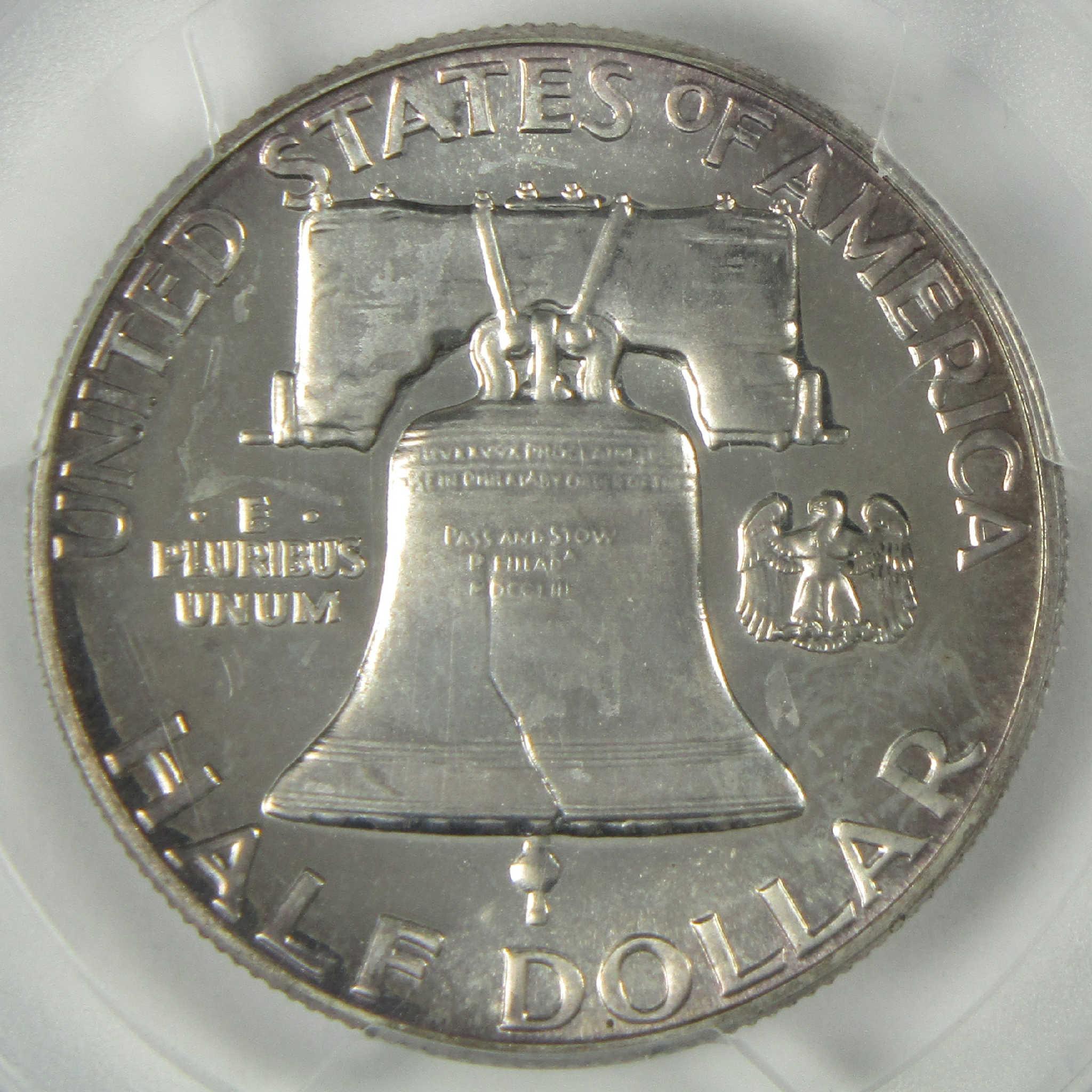 1950 Franklin Silver Half Dollar PR 65 PCGS Proof 50c Coin SKU:I23918
